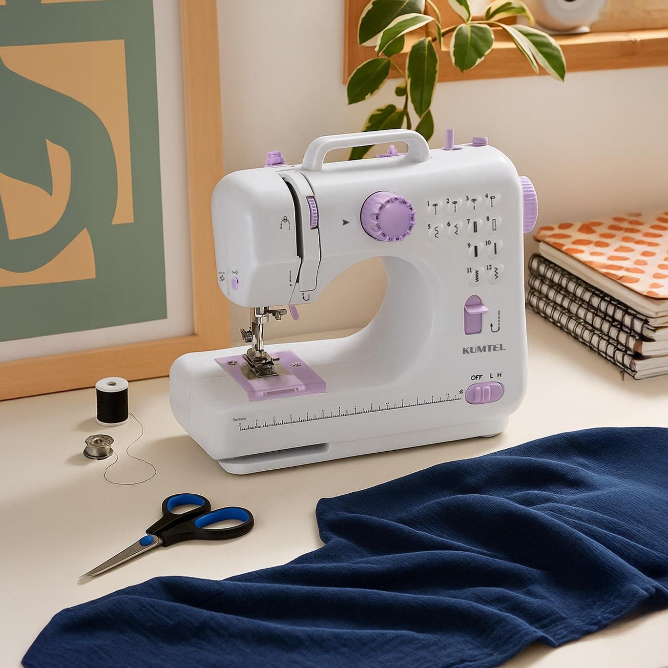 Kumtel Dikiş Makinesi HSEWM-01