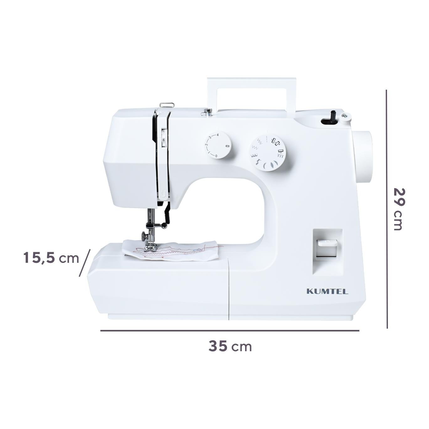 Kumtel Dikiş Makinesi HSEWM-02