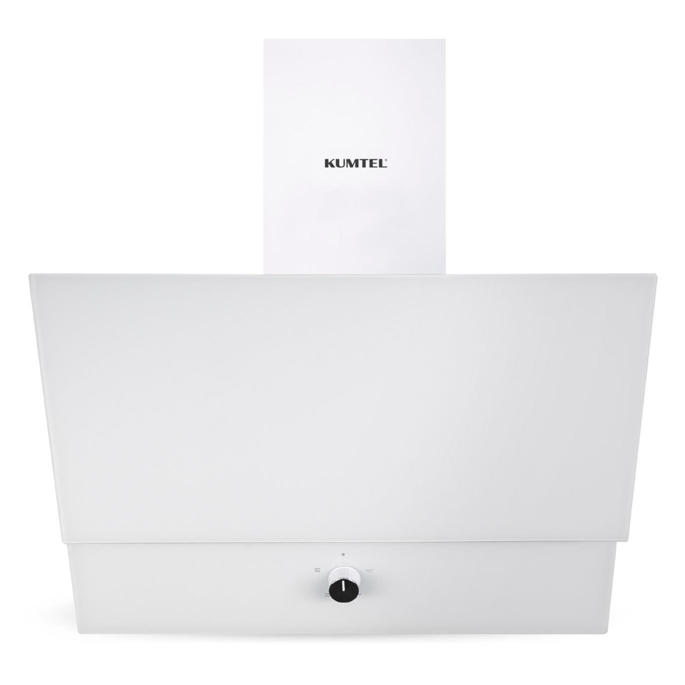 Kumtel Dizayn Beyaz Cam Ankastre Set