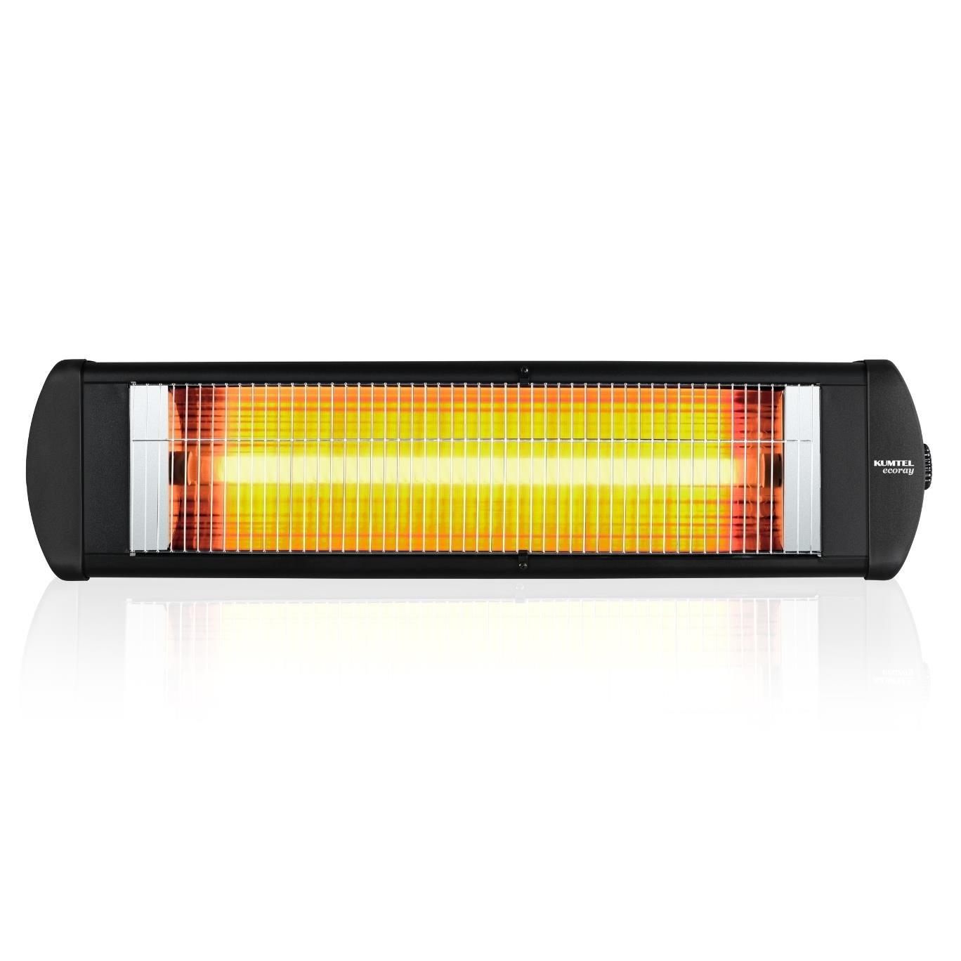 Kumtel Duvar Tipi Outdoor Isıtıcı İnfrared EXO-25