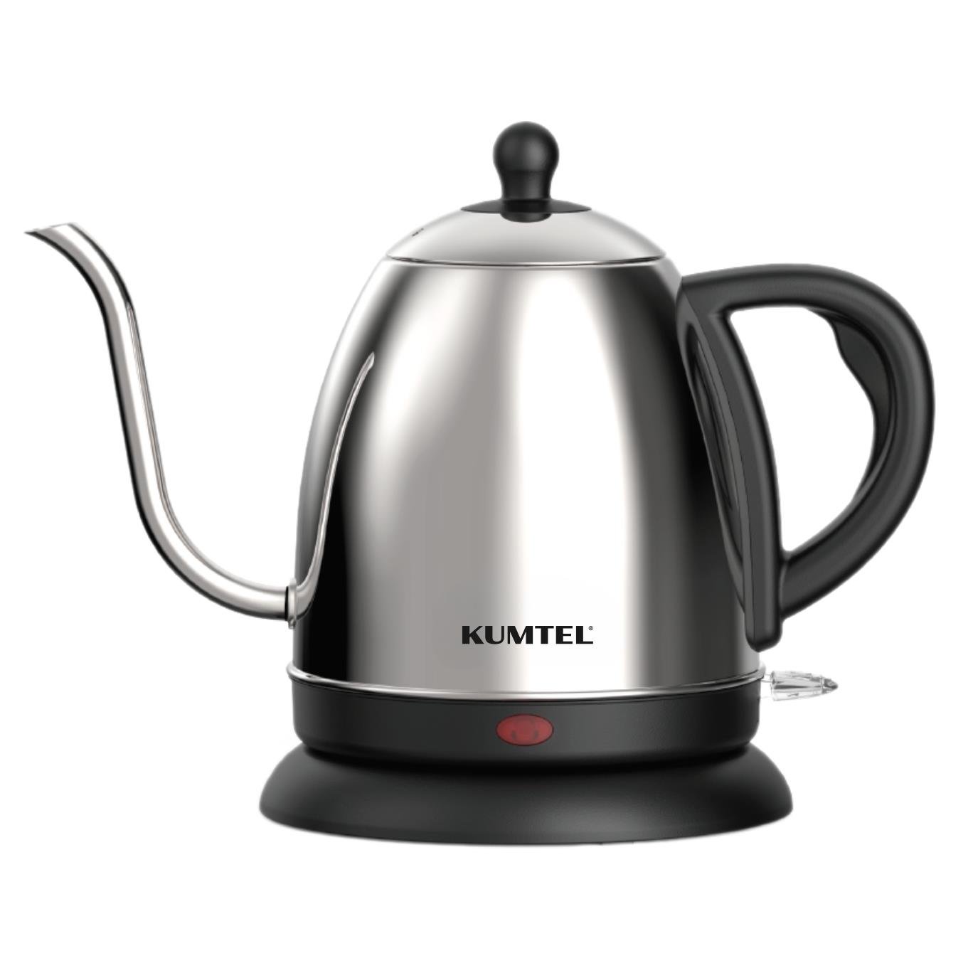 Kumtel Elektrikli Kahve Demleme Su Isıtıcı (Gooseneck Drip Kettle)