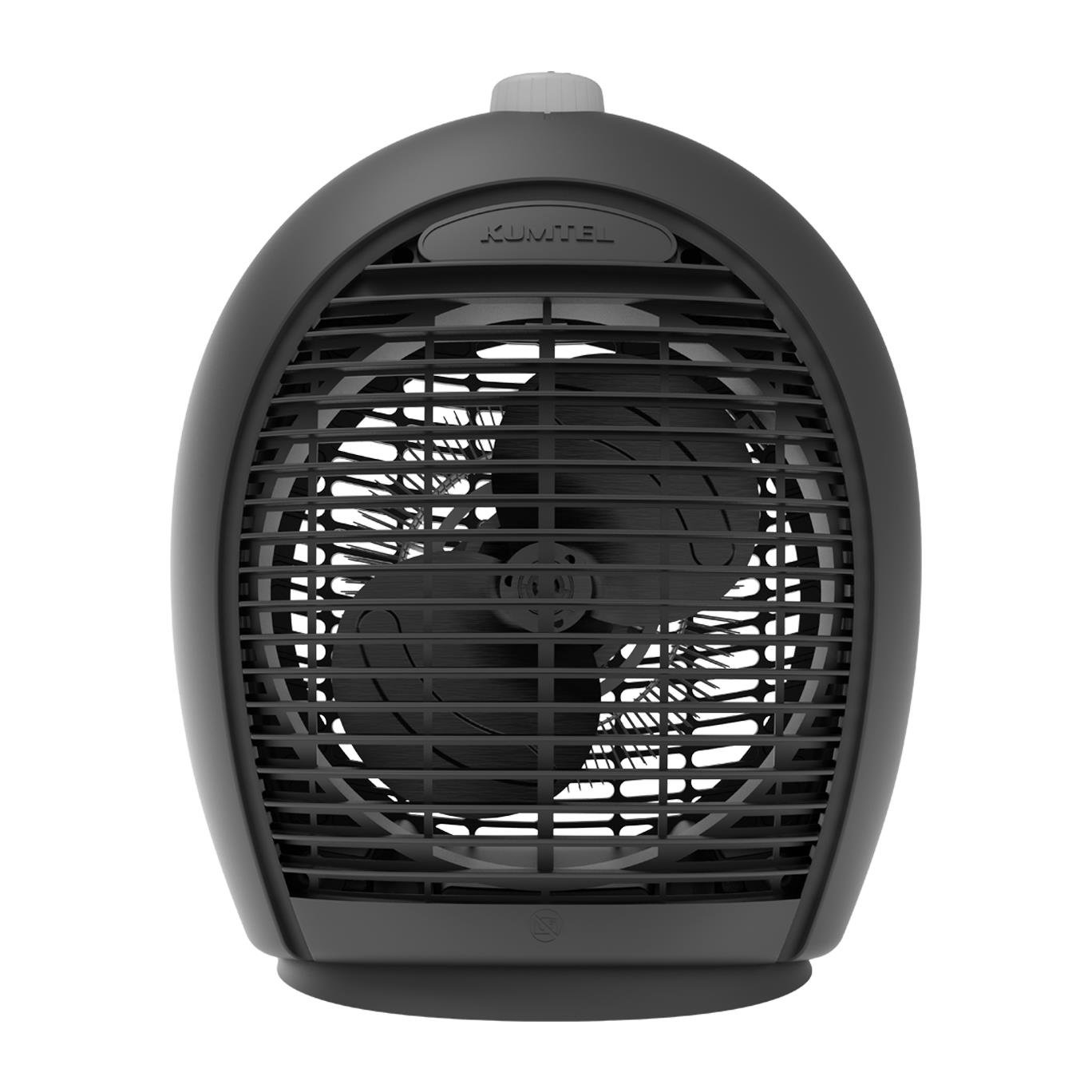 Kumtel Fanlı Isıtıcı 2000 W LX-6331 Füme