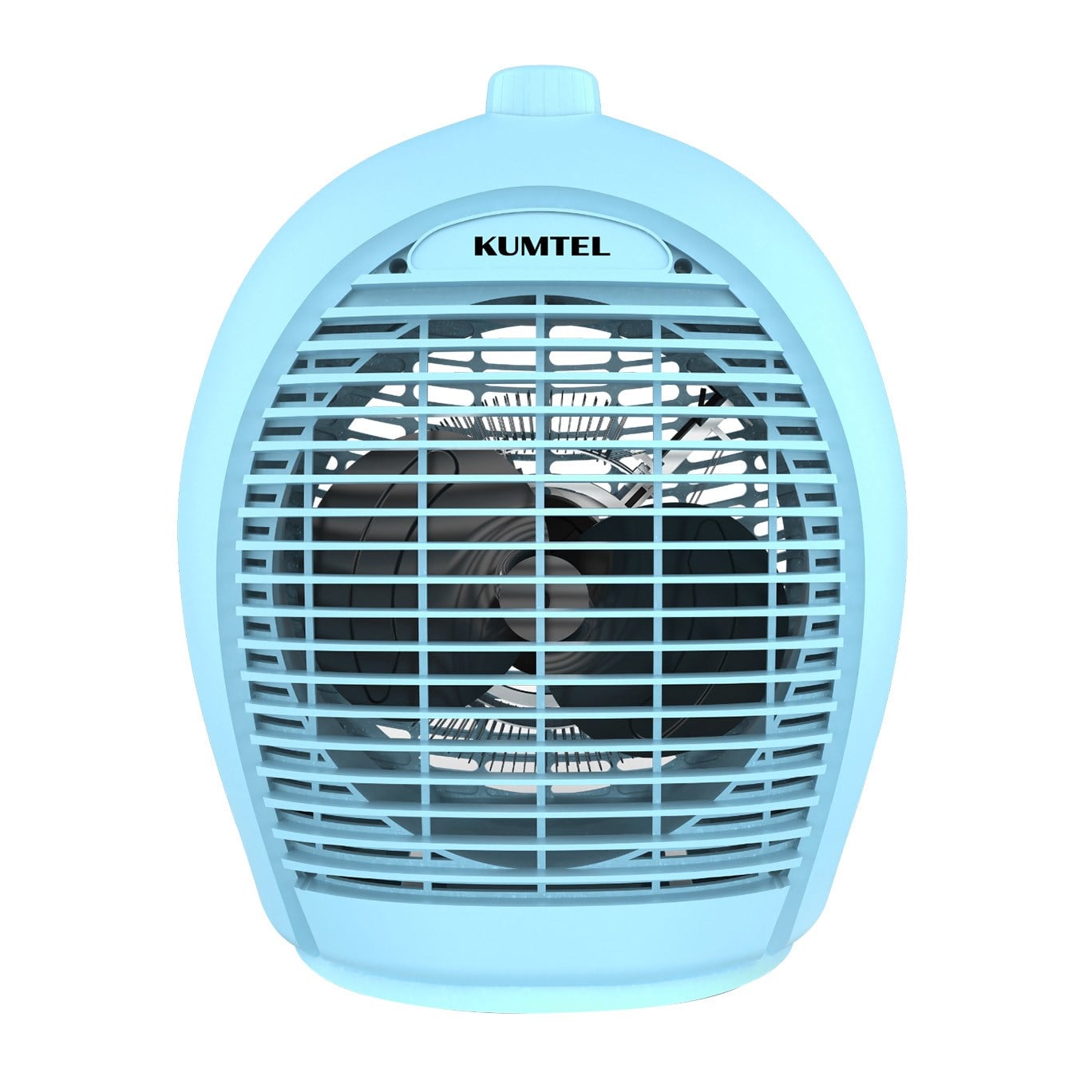 Kumtel Fanlı Isıtıcı 2000 W LX-6331 Mavi