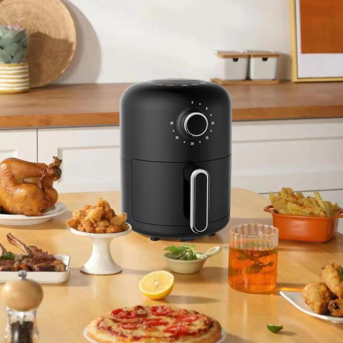 Kumtel Fastfryer 2 Litre ( Yağsız Fritöz Airfryer )