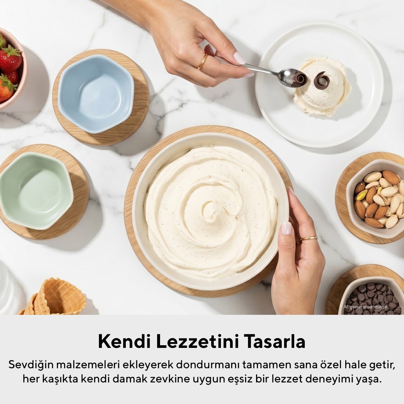 Kumtel FROSTI 10 in 1 Dondurma ve Frozen Makinesi HFRO-01