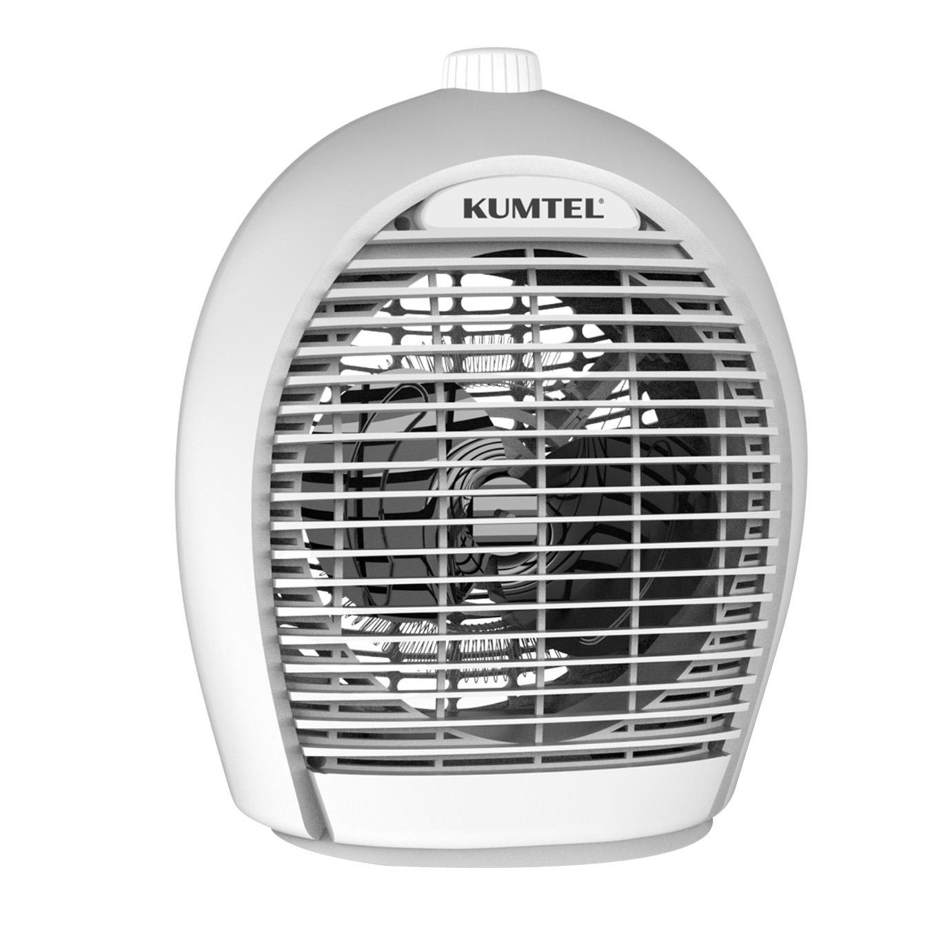 Kumtel Gri Fanlı Isıtıcı 2000 W LX-6331