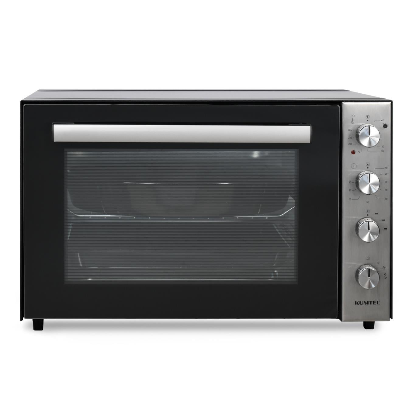 KUMTEL Gri Turbo 70 Litre Midi Fırın LX-9625