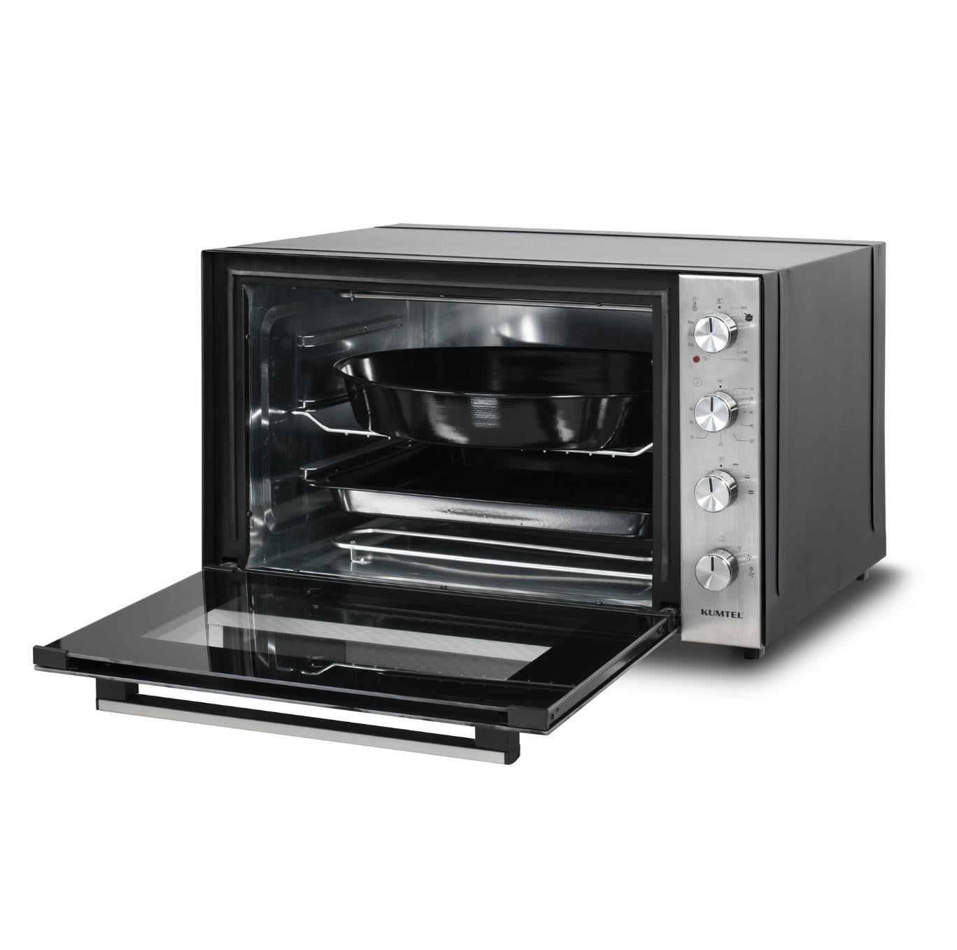KUMTEL Gri Turbo 70 Litre Midi Fırın LX-9625