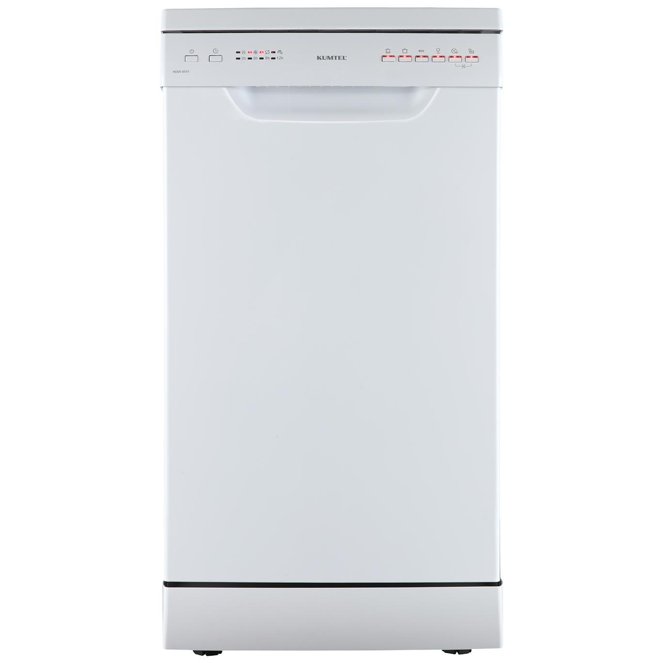 KUMTEL HDW-4501 6 Programlı 45 cm Solo Bulaşık Makinesi