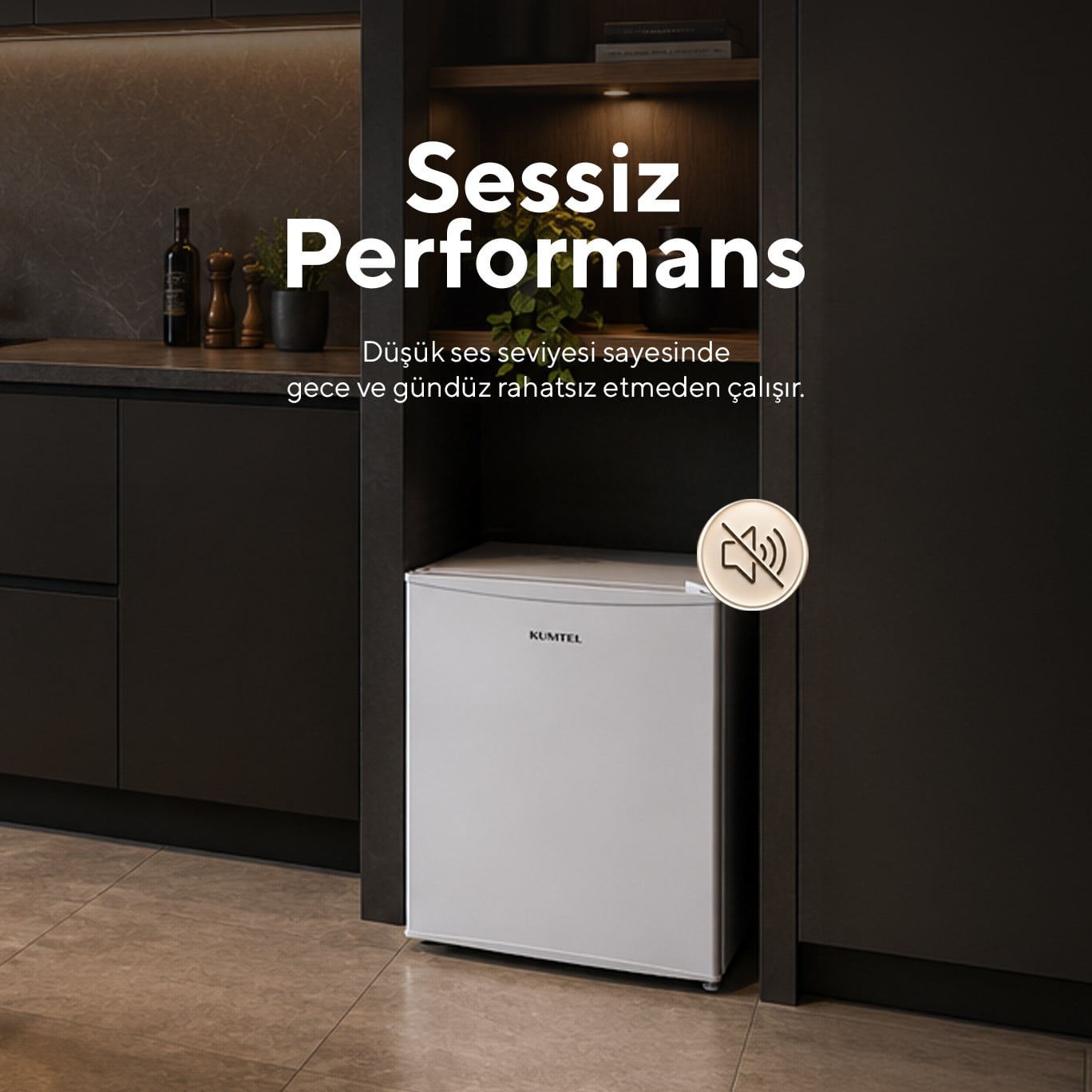 KUMTEL HMB-50 43 L Mini Buzdolabı (Minibar)