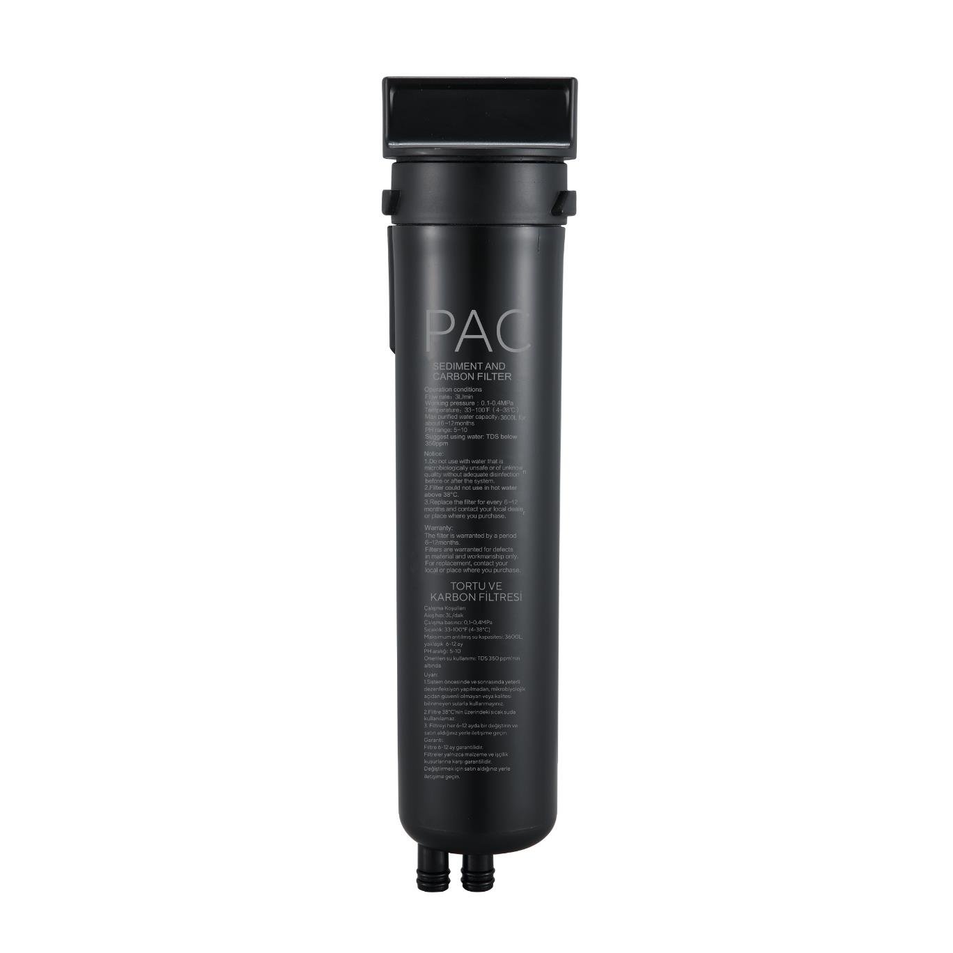 KUMTEL HSA-103 Su Arıtma Cihazı PAC Filtresi