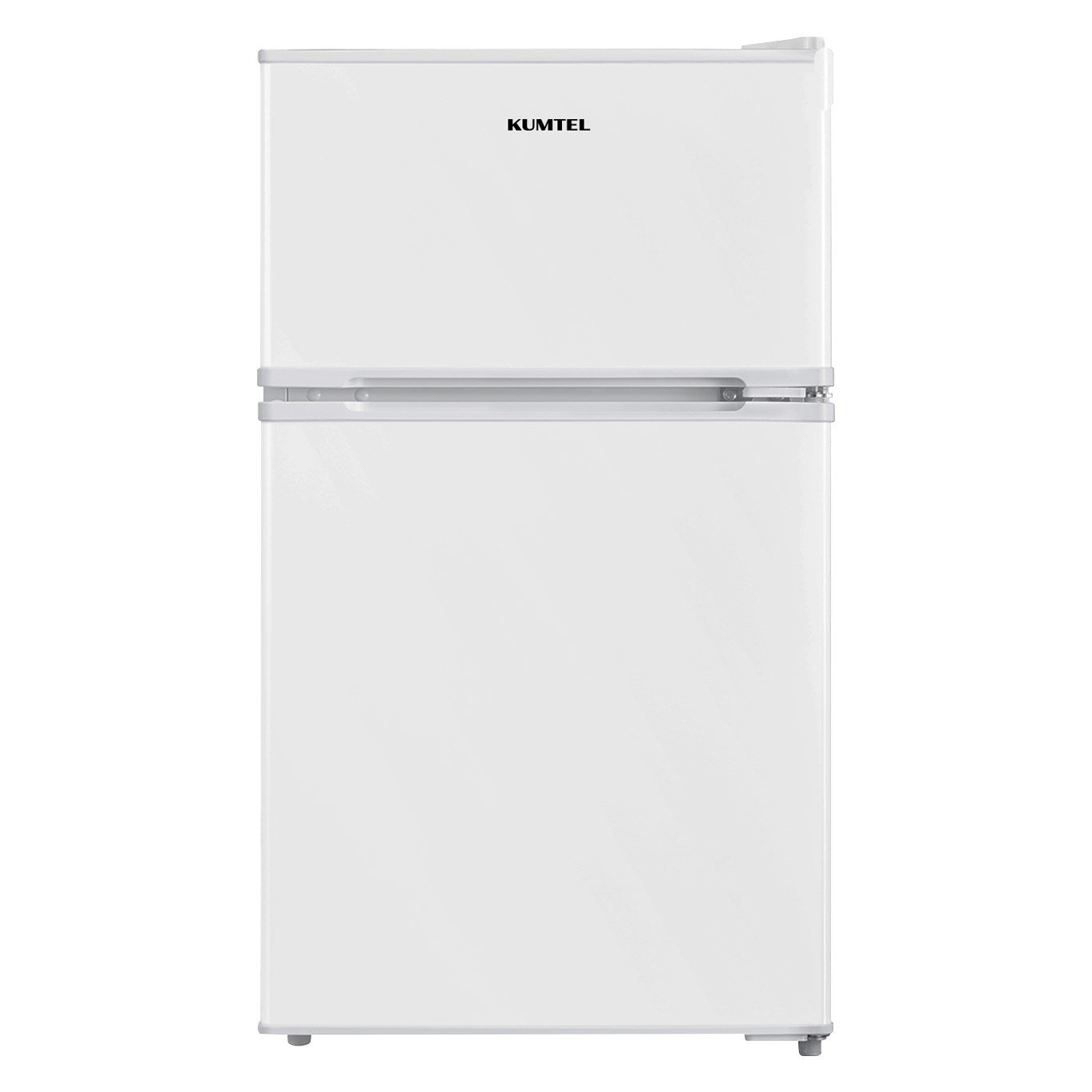 KUMTEL HTMF-90EW 87 L Çift Kapılı Mini Buzdolabı - Beyaz