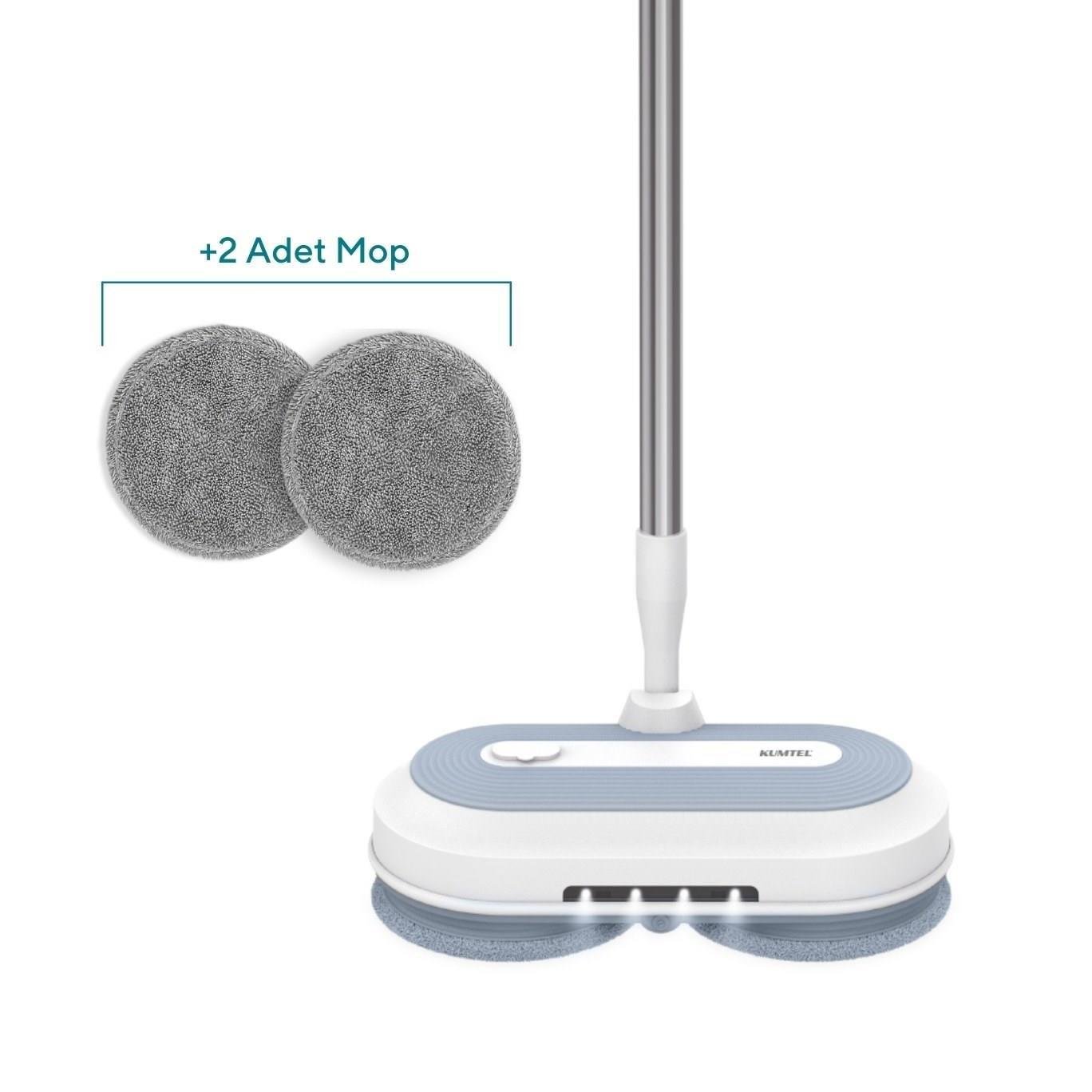 Kumtel HWSM-01 Şarjlı Kablosuz Mop Paspas