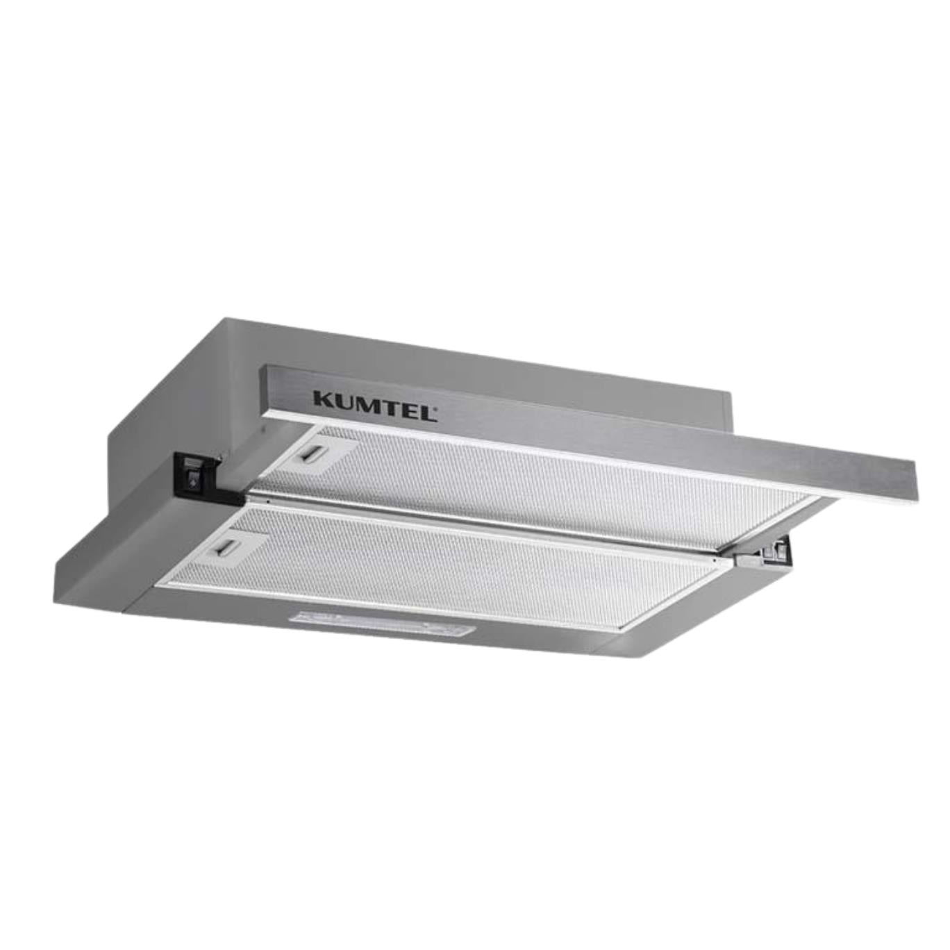 Kumtel Inox Aspiratörlü Ankastre Set