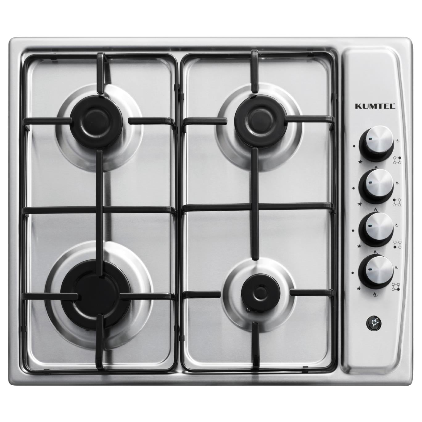 Kumtel Inox Aspiratörlü Ankastre Set