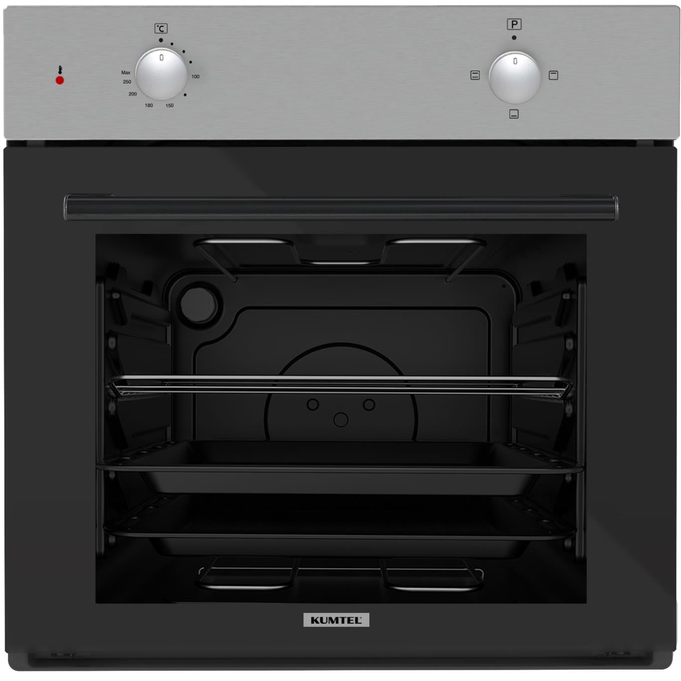 Kumtel Inox Aspiratörlü Ankastre Set
