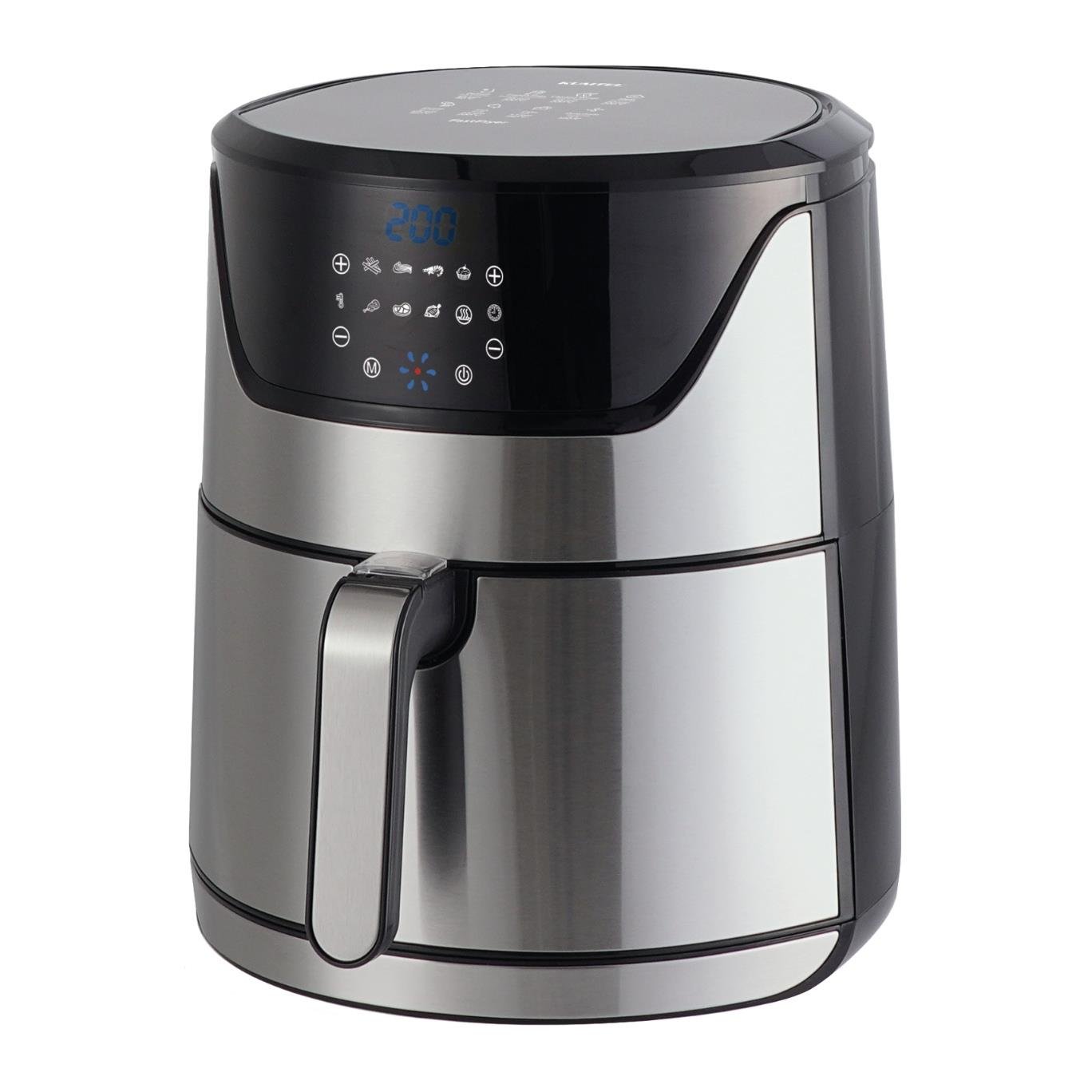 Kumtel İnox Digital Fastfryer (Yağsız Fritöz Airfryer)