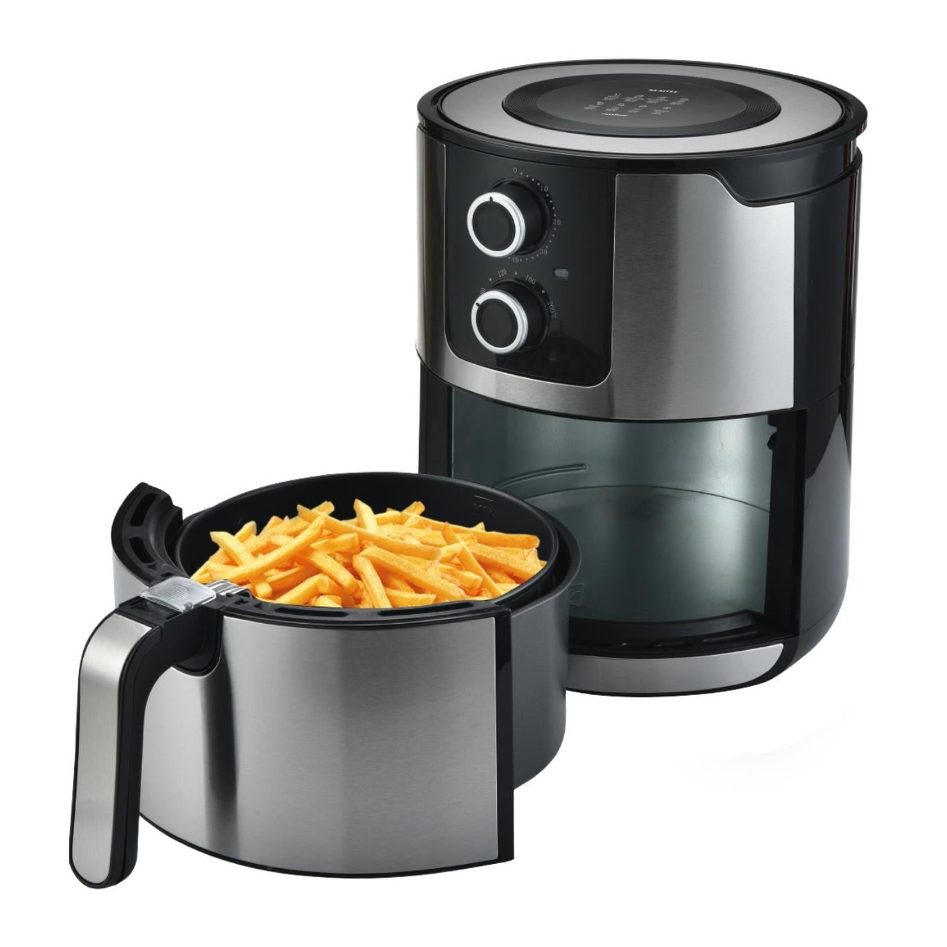 Kumtel İnox Fastfryer (Yağsız Fritöz Airfryer)