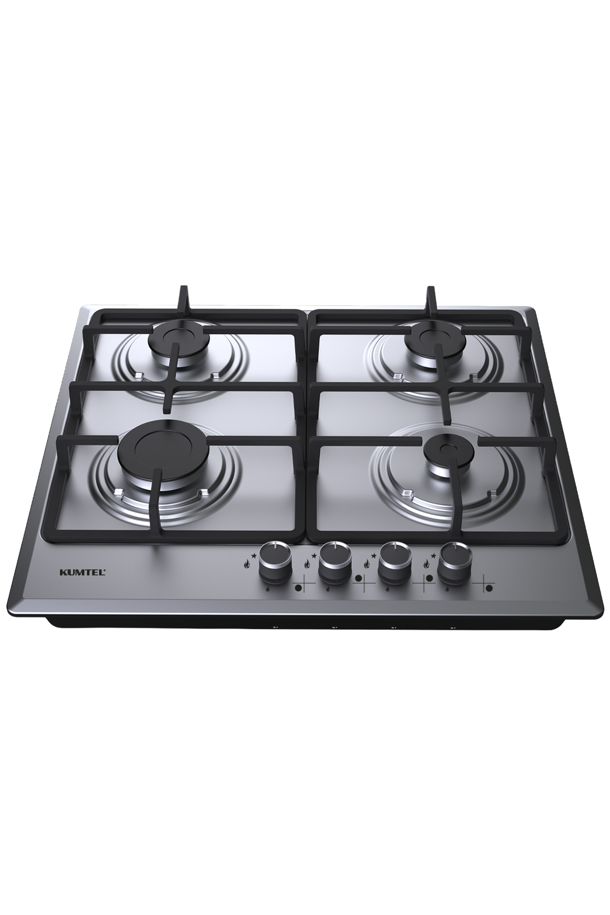 Kumtel Inox Nil Set Üstü Ocak M6-40BF