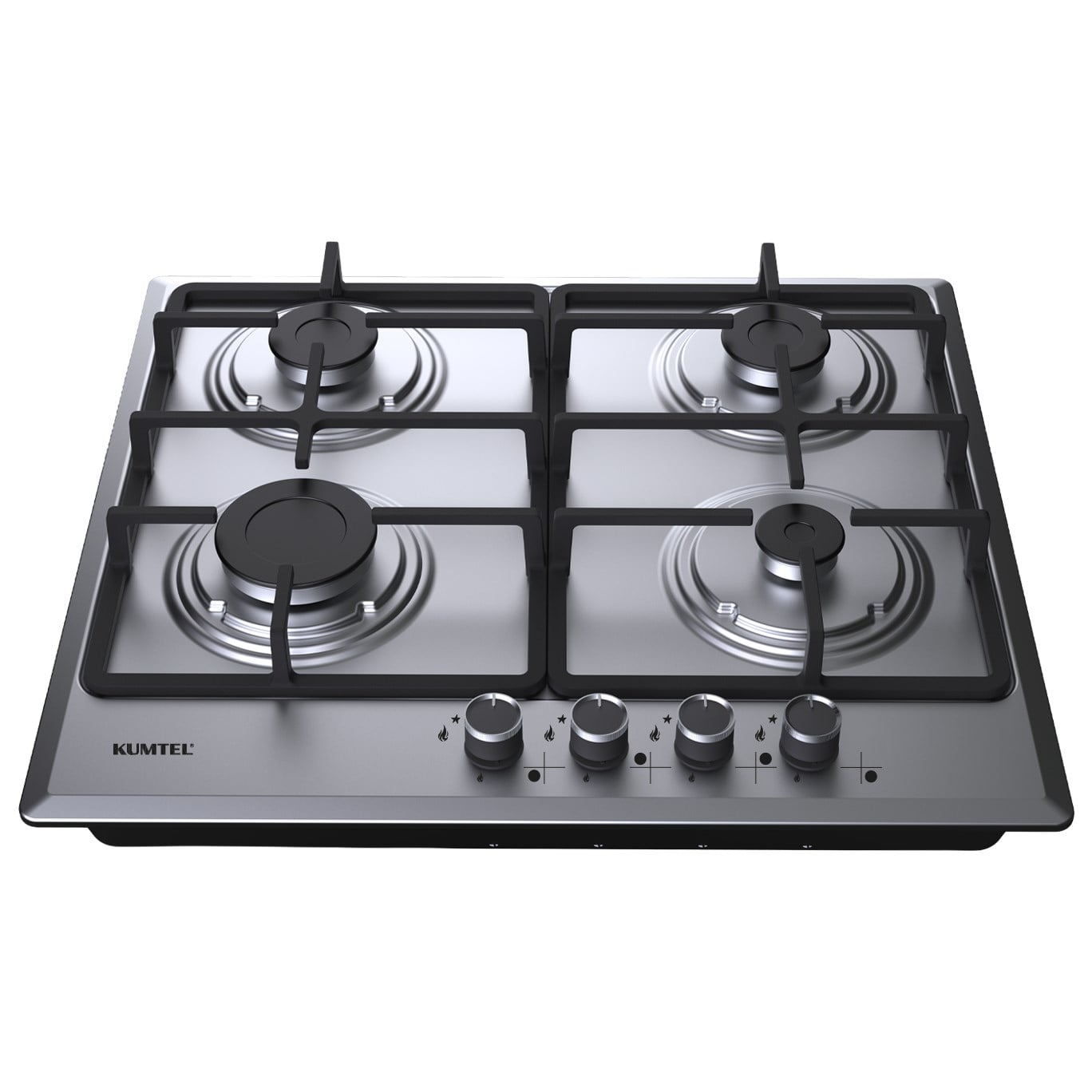 Kumtel Inox Nil Set Üstü Ocak M6-40BF