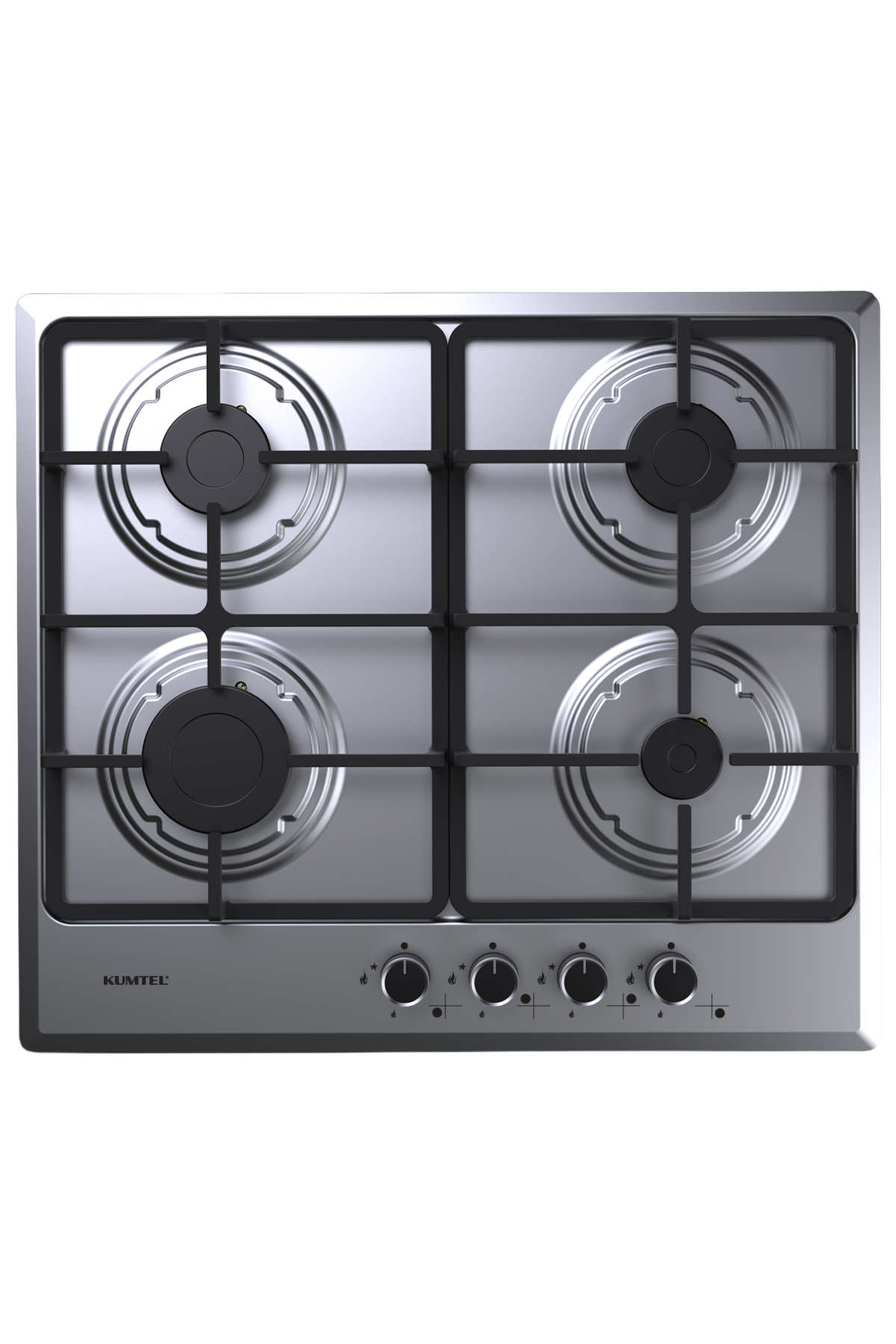 Kumtel Inox Nil Set Üstü Ocak M6-40BF
