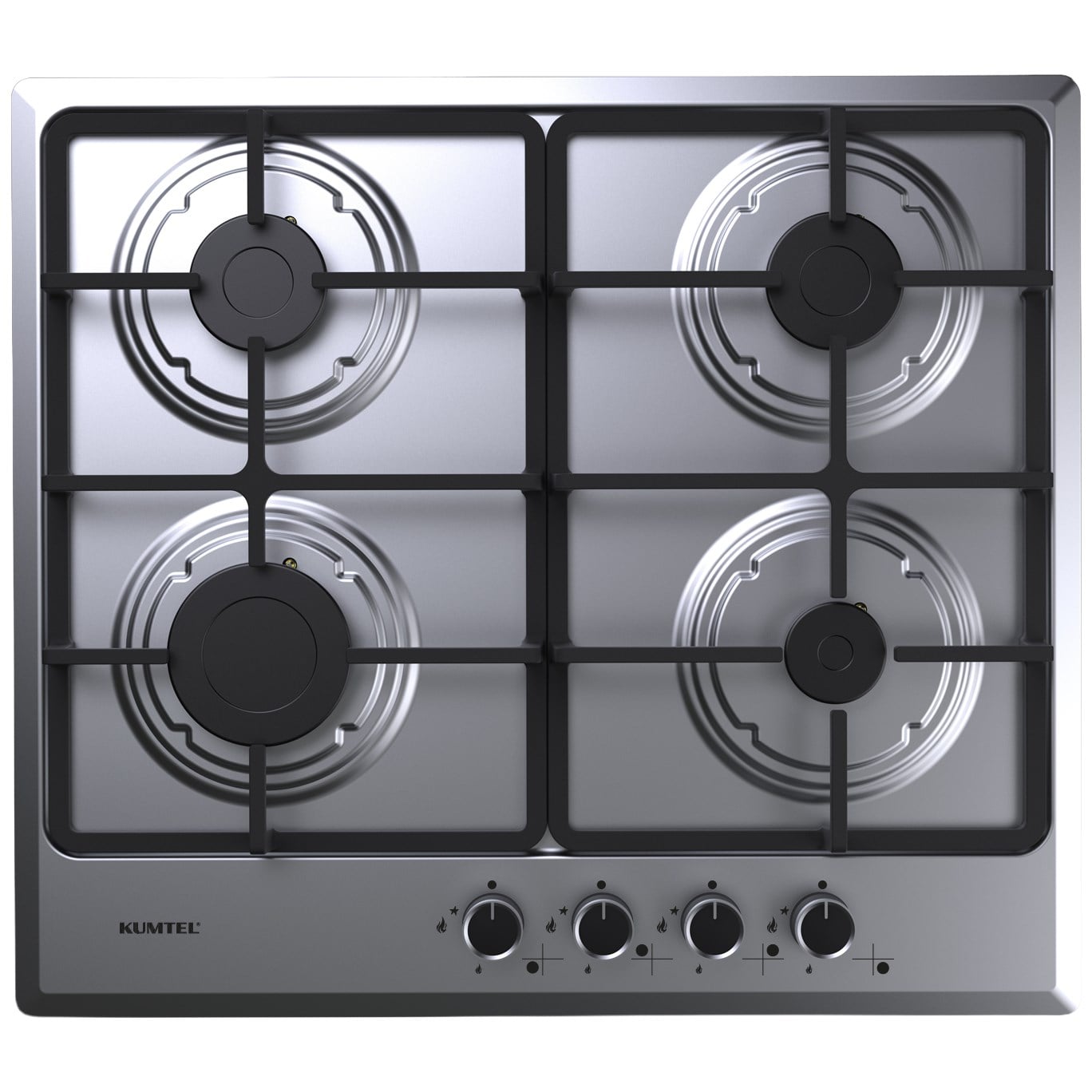 Kumtel Inox Nil Set Üstü Ocak M6-40BF