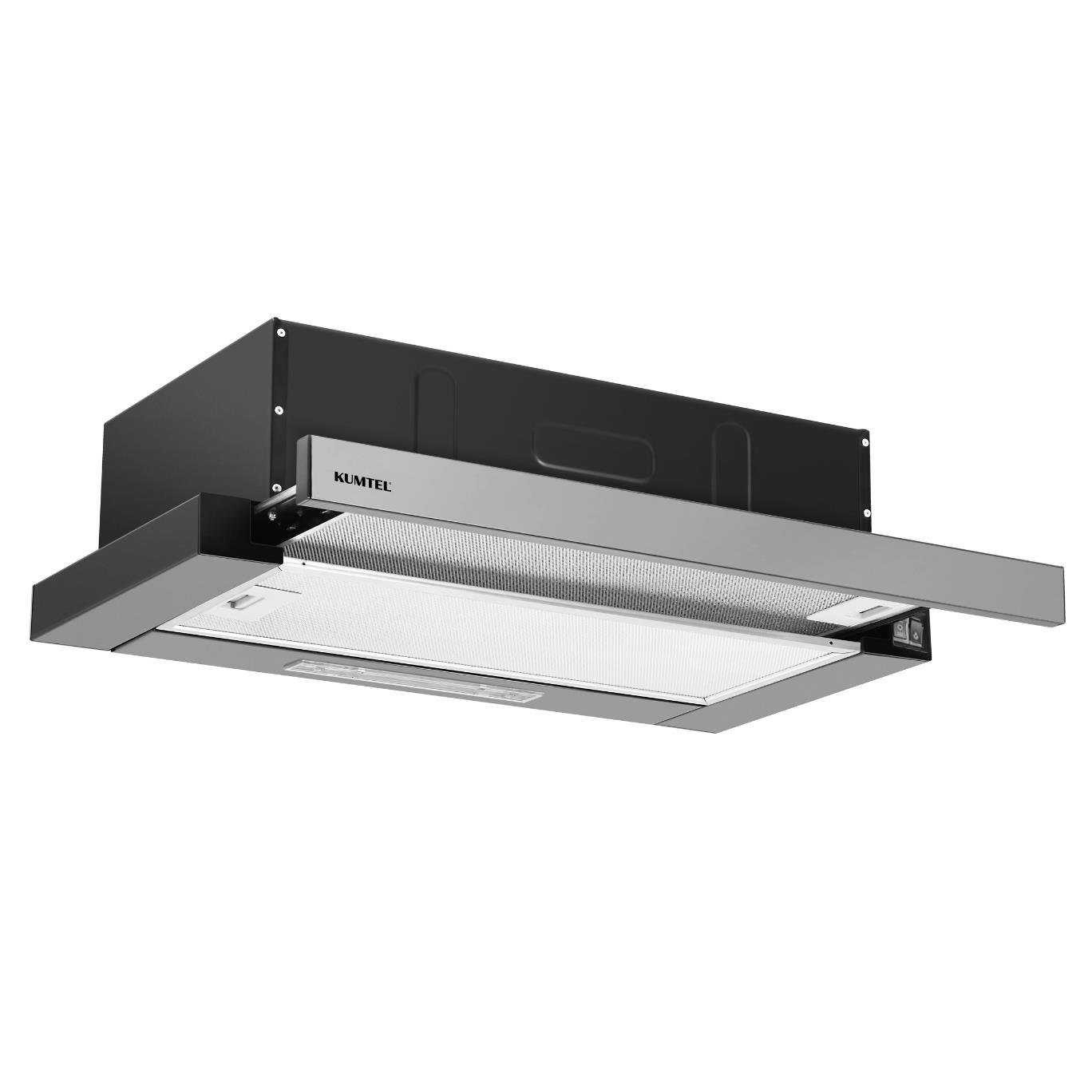Kumtel Inox Panel Sürgülü Aspiratör DS6-905