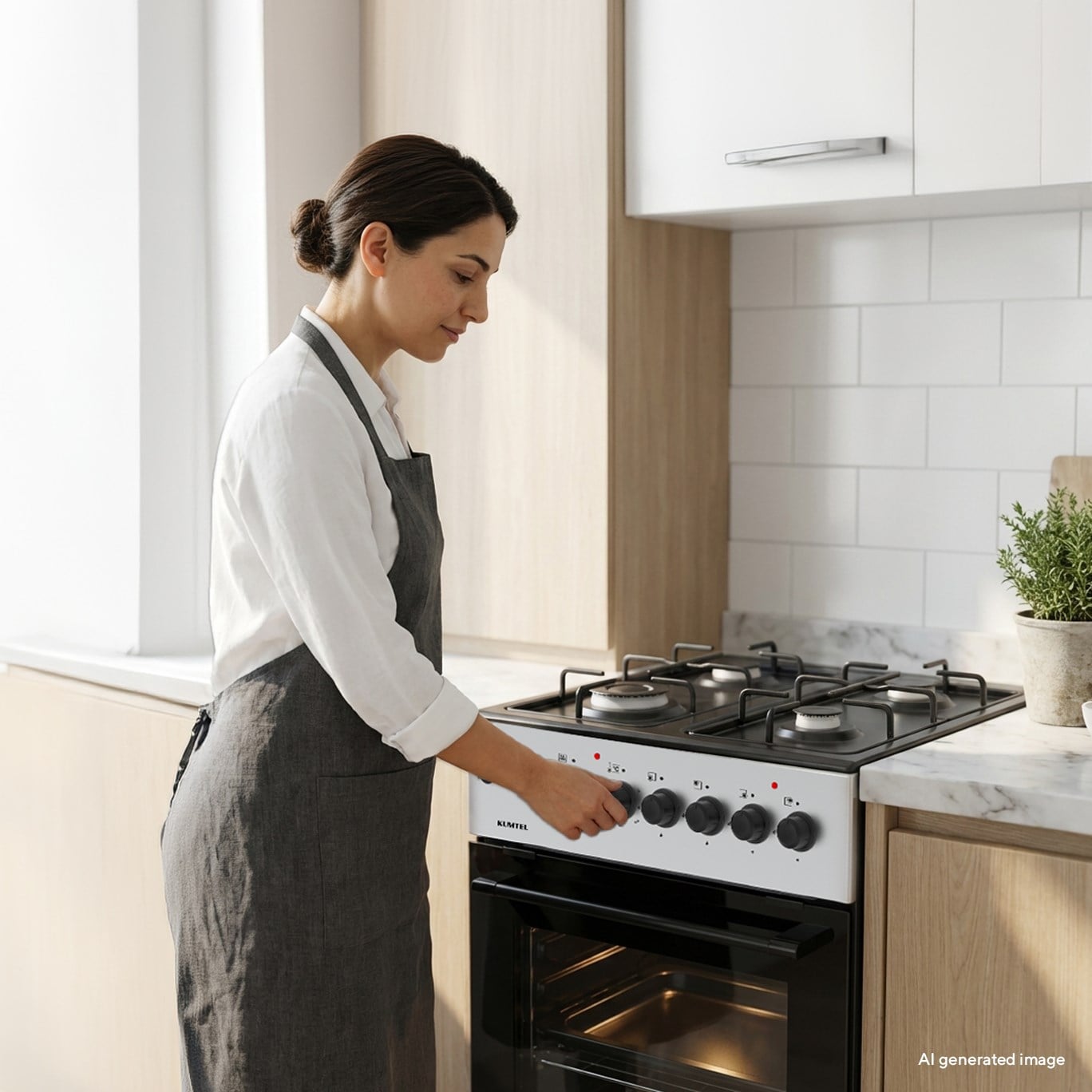 Kumtel İnox Tamboy Fırın 662S-40 F