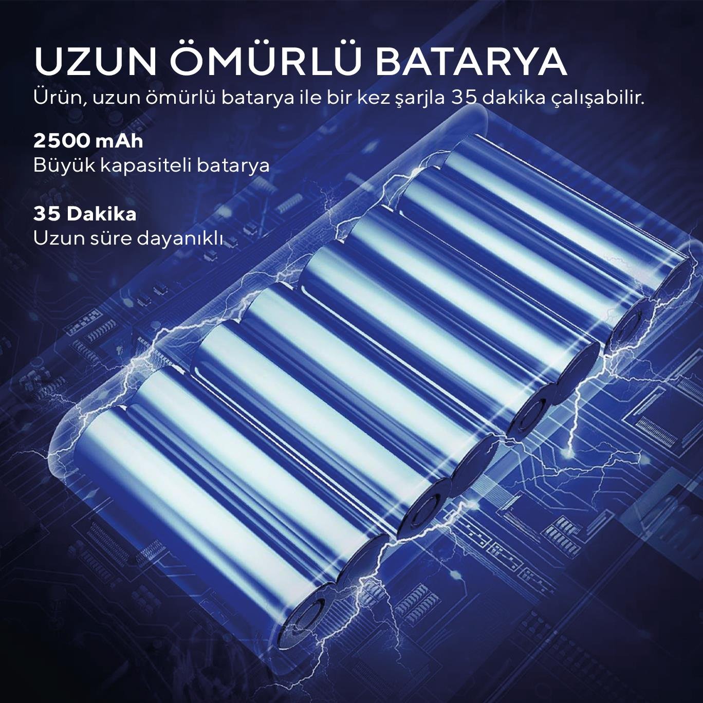 Kumtel Islak & Kuru Şarjlı Kablosuz Dikey Süpürge HWDVC-01