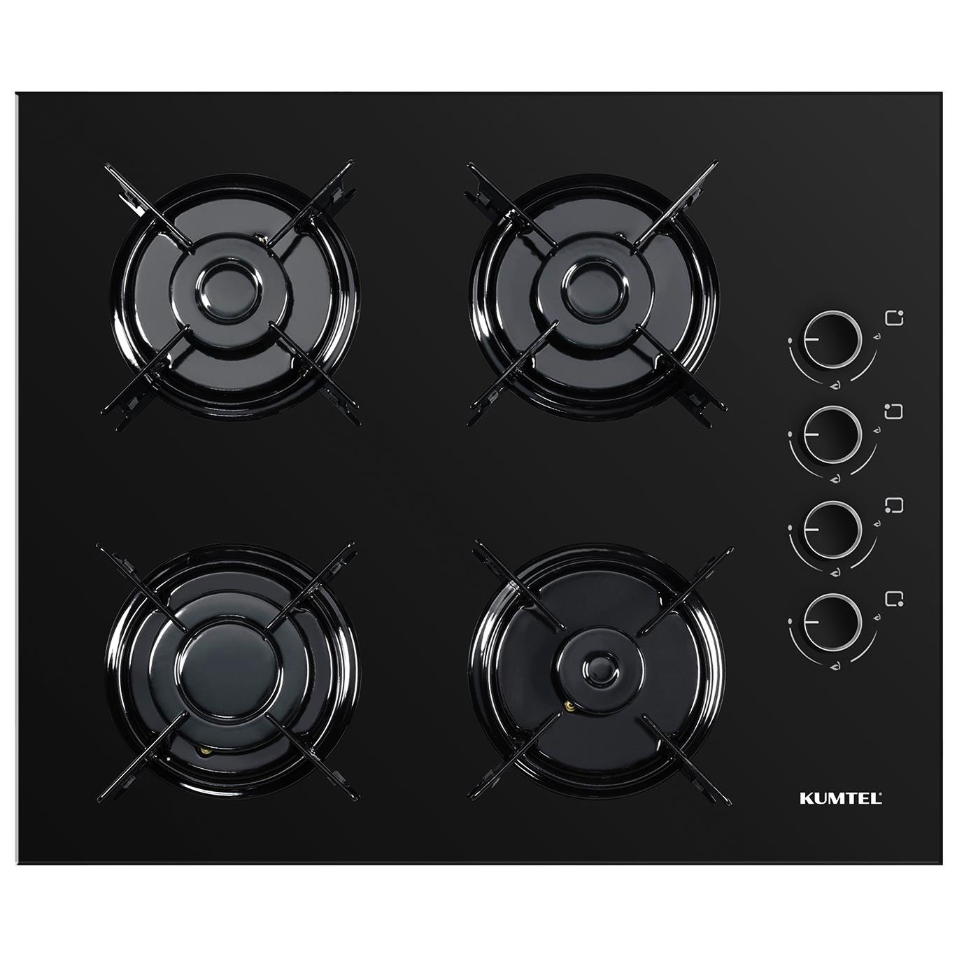 Kumtel Italian Design Cam Ankastre Set