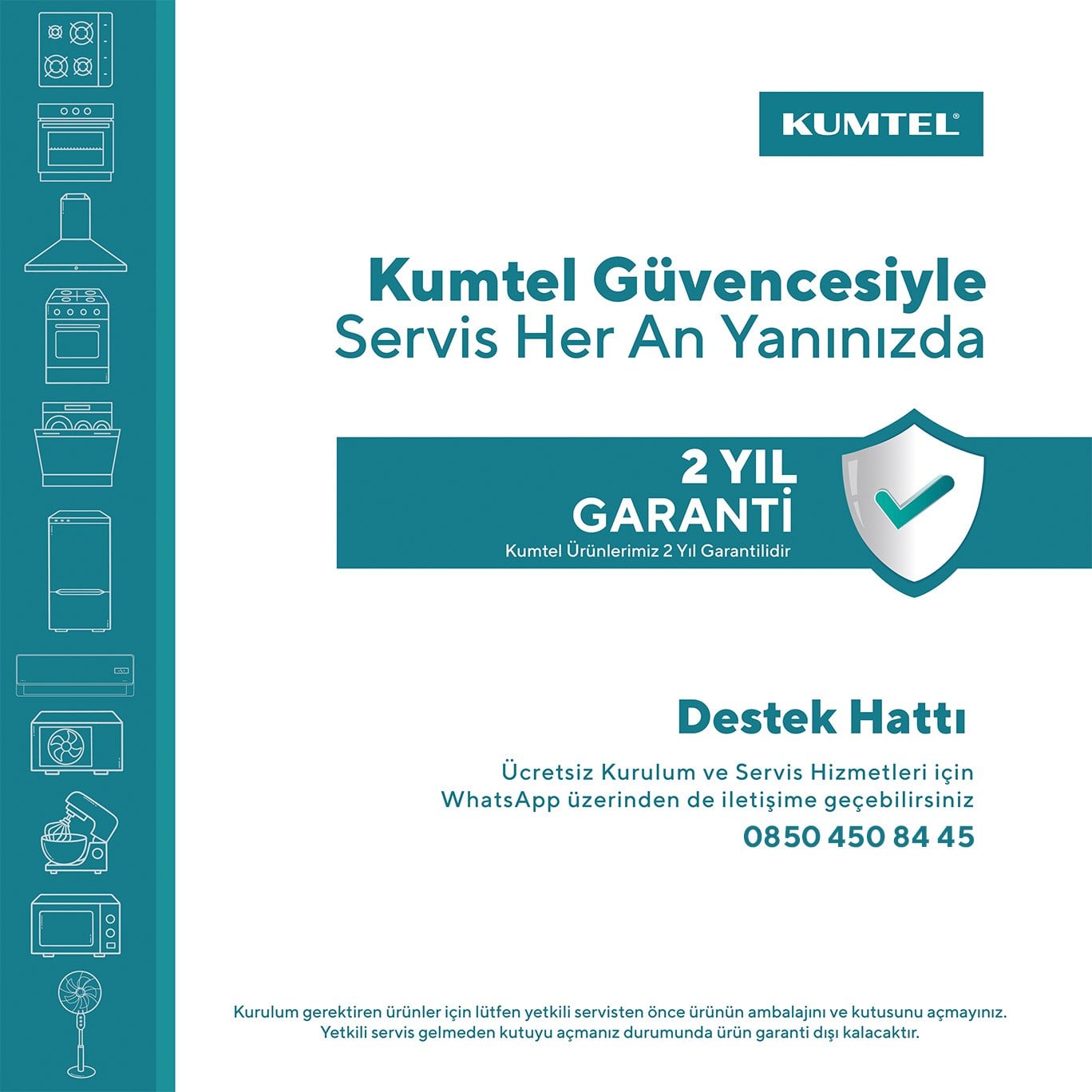 Kumtel Matsu KMSAC-18 18.000 BTU A++ Inverter Duvar Tipi  Split Klima (Montaj Dahil)