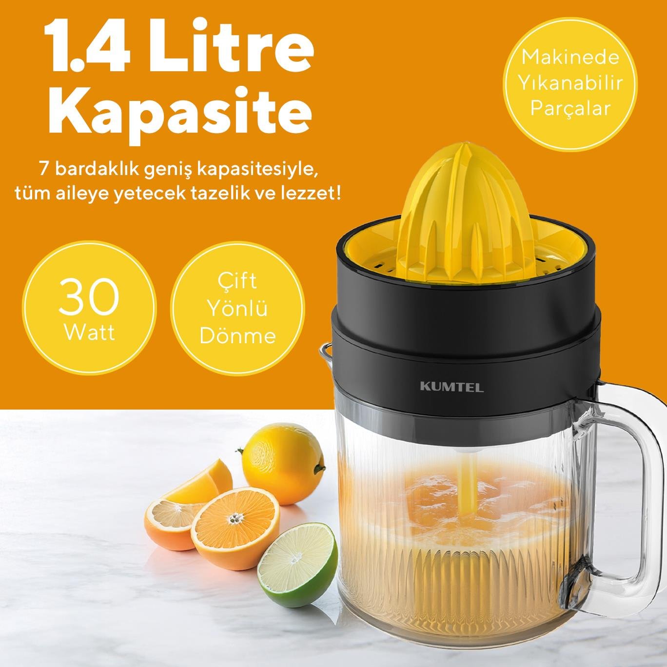 Kumtel Narenciye Sıkacağı HJ-03