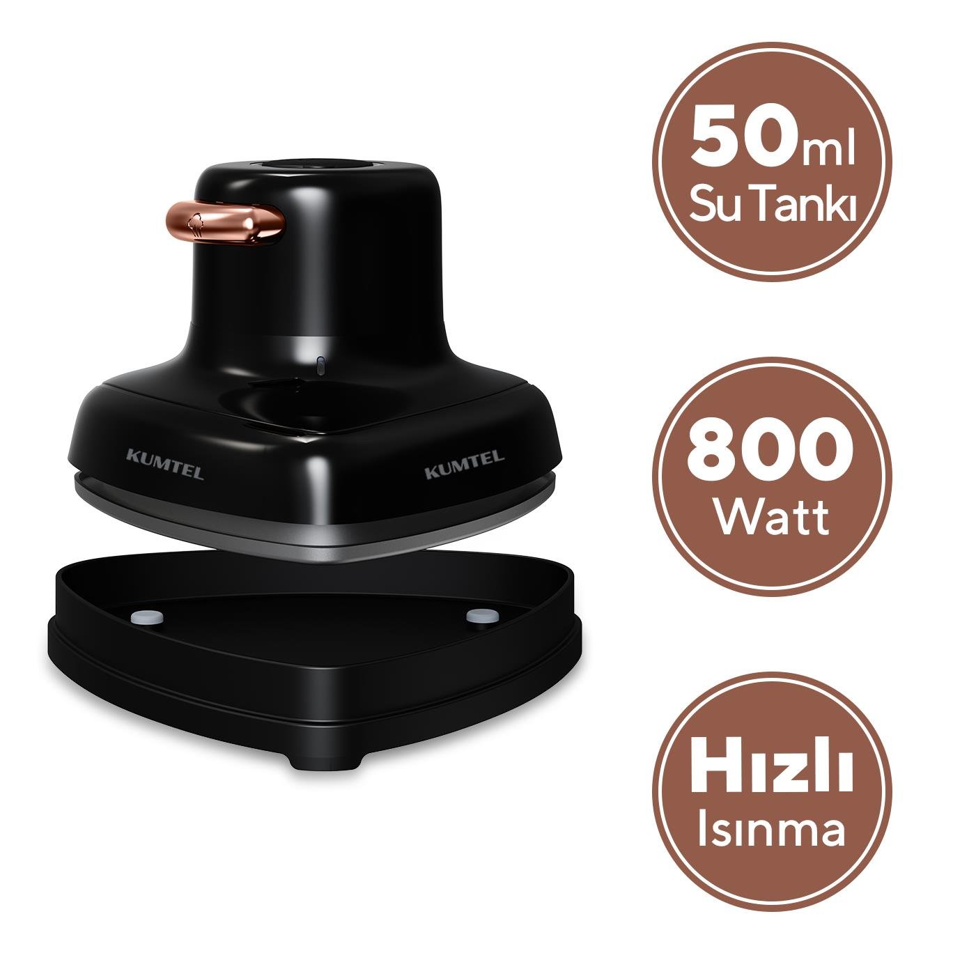 Kumtel Onix Buharlı Kırışık Giderici HMGS-04