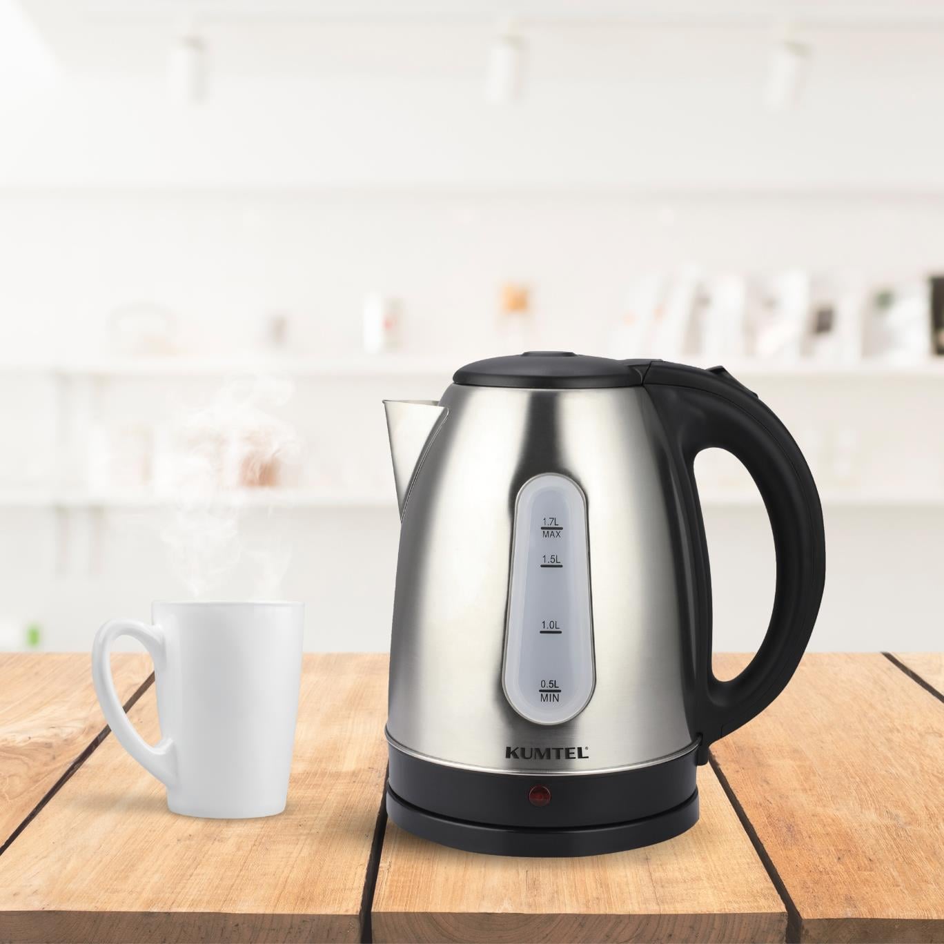 Kumtel Paslanmaz Çelik Inox Kettle