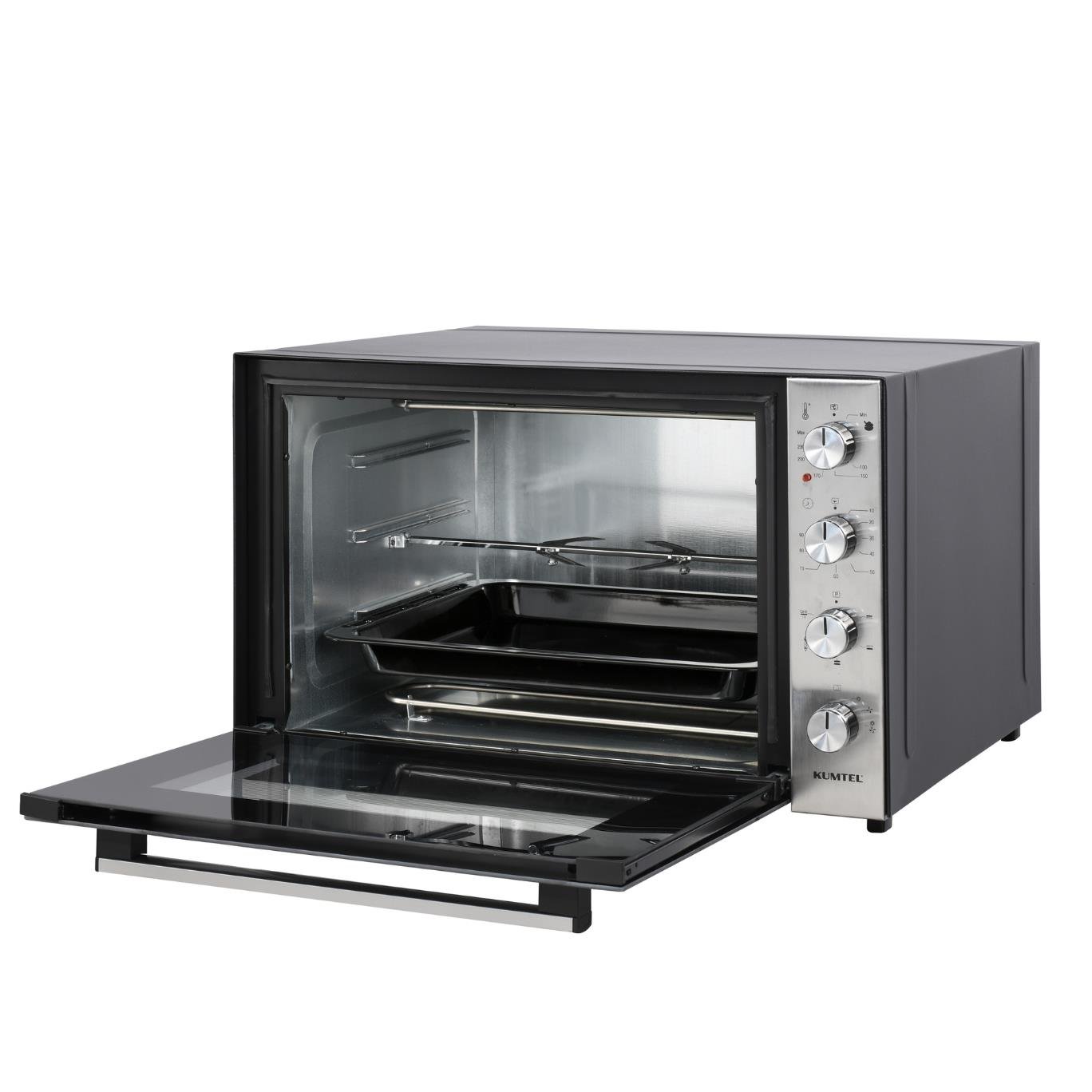 Kumtel Piliç Çevirmeli 71 Litre Midi Fırın LX-9645