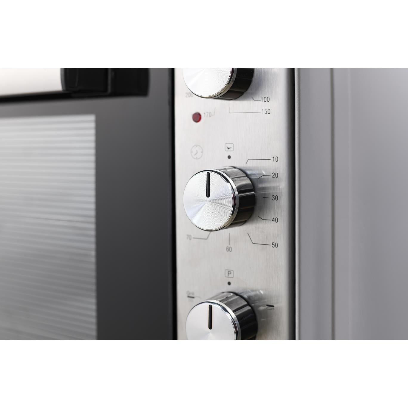 Kumtel Piliç Çevirmeli 71 Litre Midi Fırın LX-9645