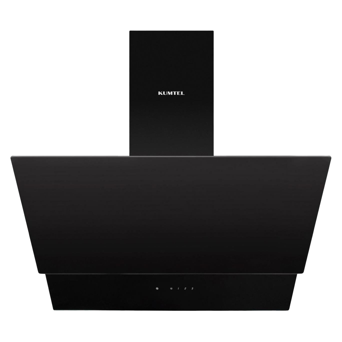 Kumtel Plus 2'li Siyah Ankastre Set (Ocak-Davlumbaz)