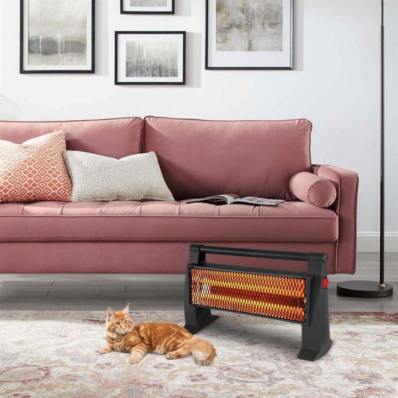 Kumtel Quartz Isıtıcı 1200 Watt KS-2819 