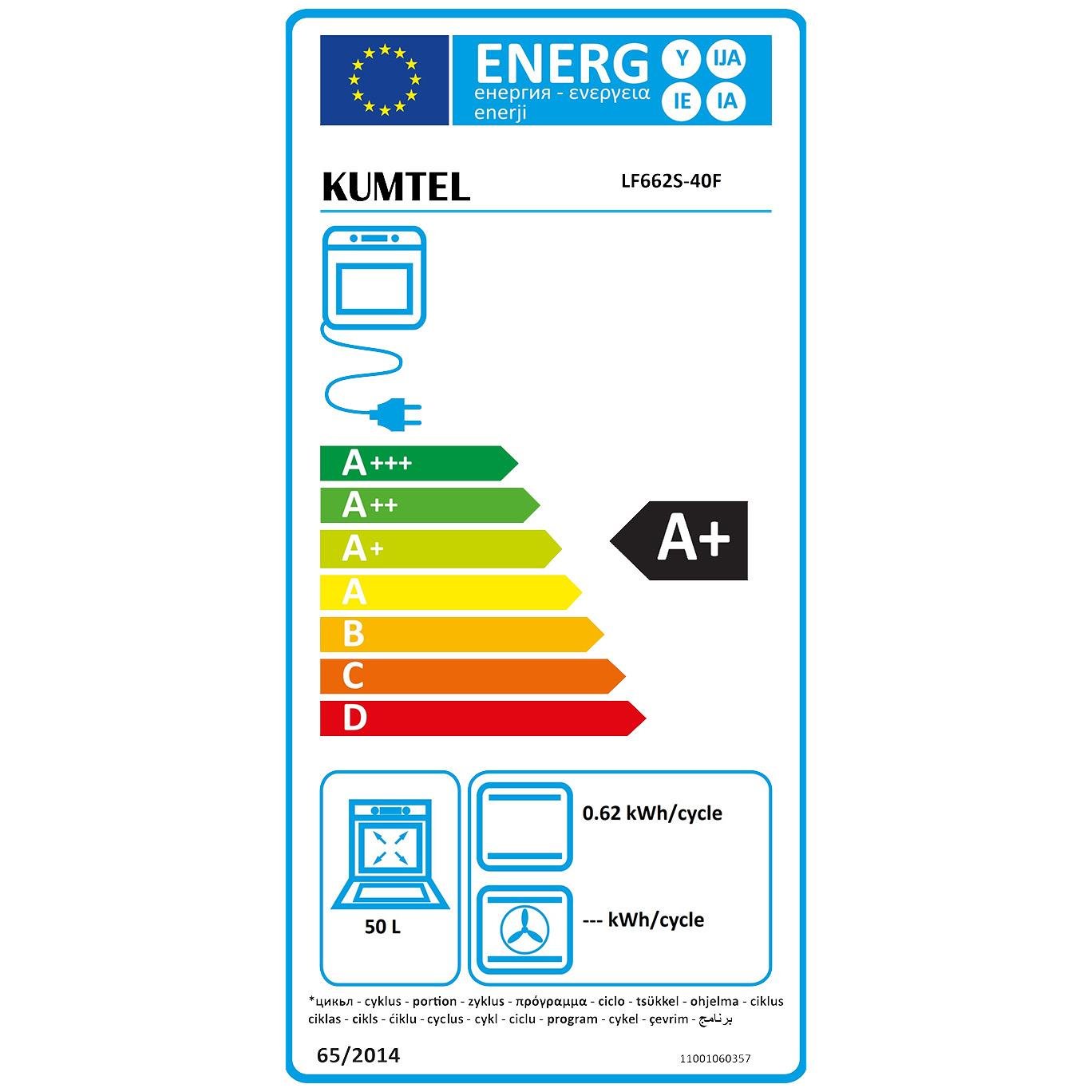 Kumtel Rustik Bej Tam Boy Fırın 662S-40F