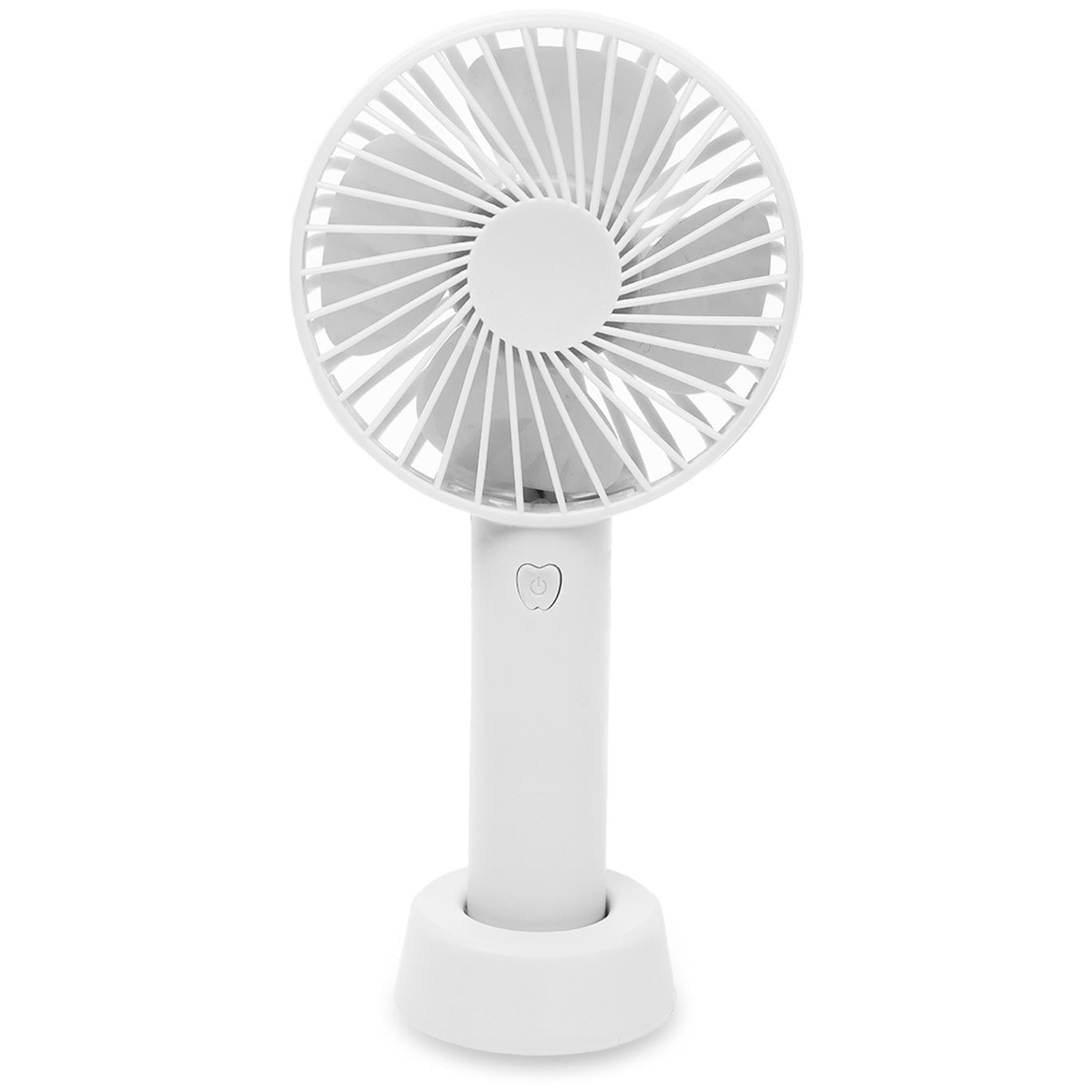 Kumtel Şarj Edilebilir Mini El Fanı Beyaz HFF-01