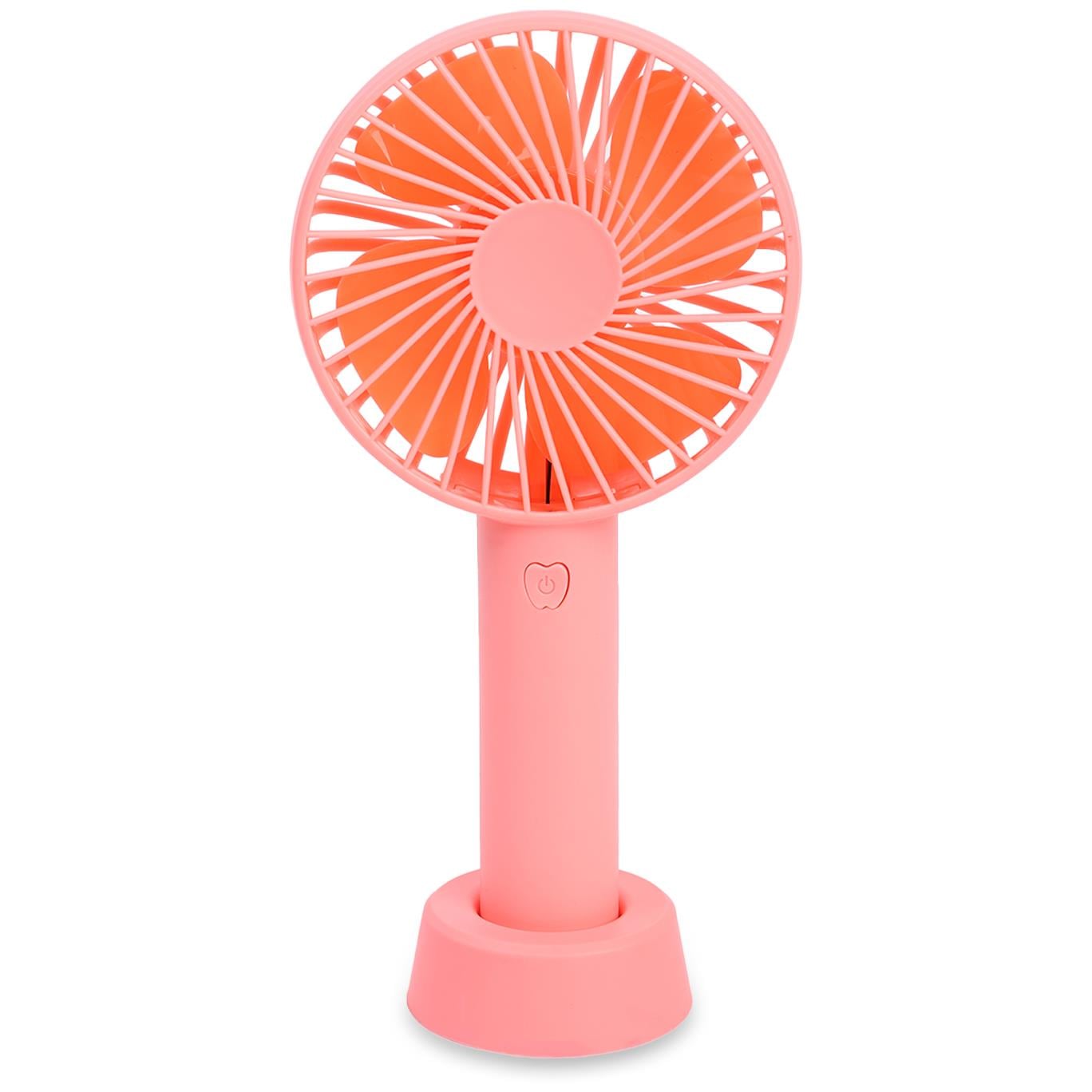 Kumtel Şarj Edilebilir Mini El Fanı Pembe HFF-03