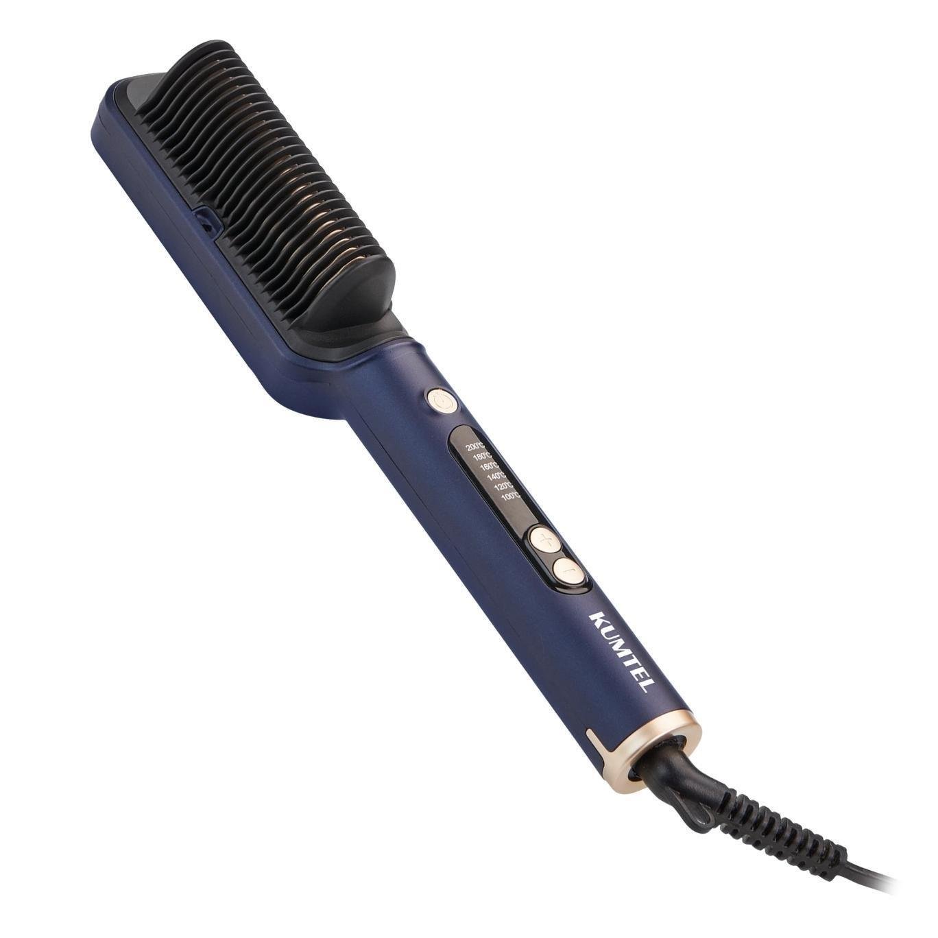 Kumtel Seramik Saç Düzleştici Fırça HHSB-01