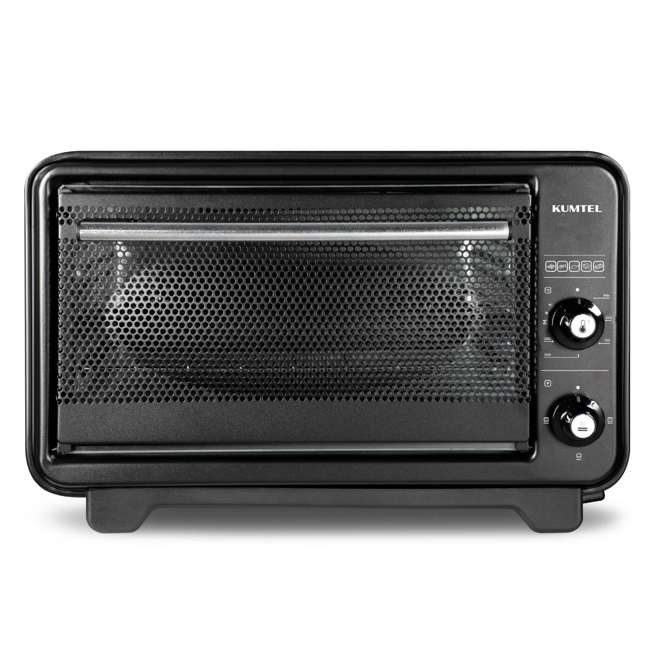Kumtel Siyah 32 LT. Mini Fırın KF-6135