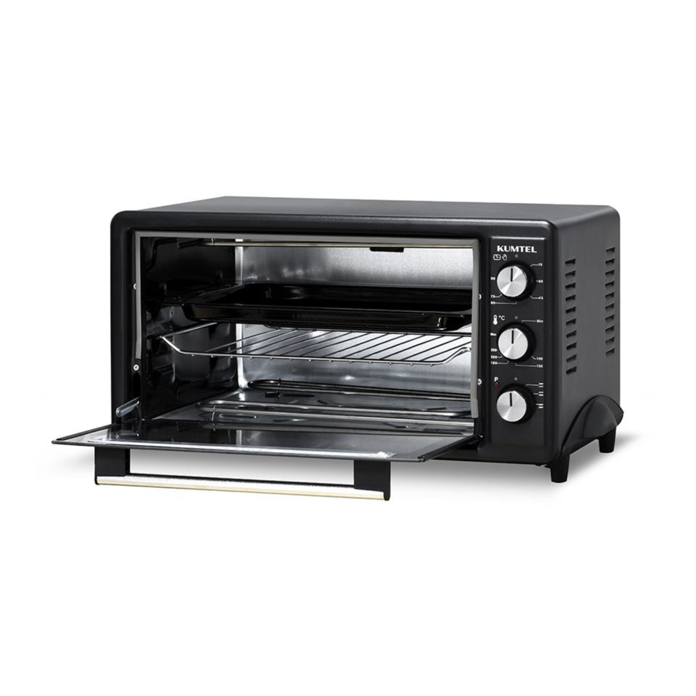 Kumtel Siyah 40 Litre Mini Fırın LX-3520
