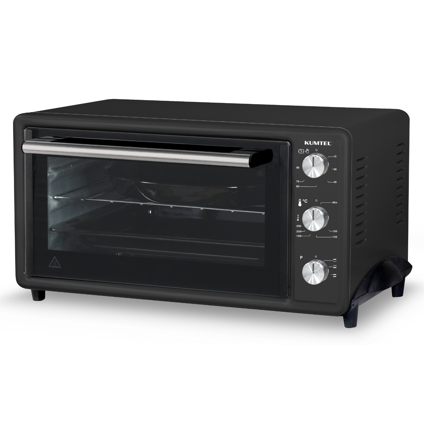 Kumtel Siyah 40 Litre Mini Fırın LX-3520