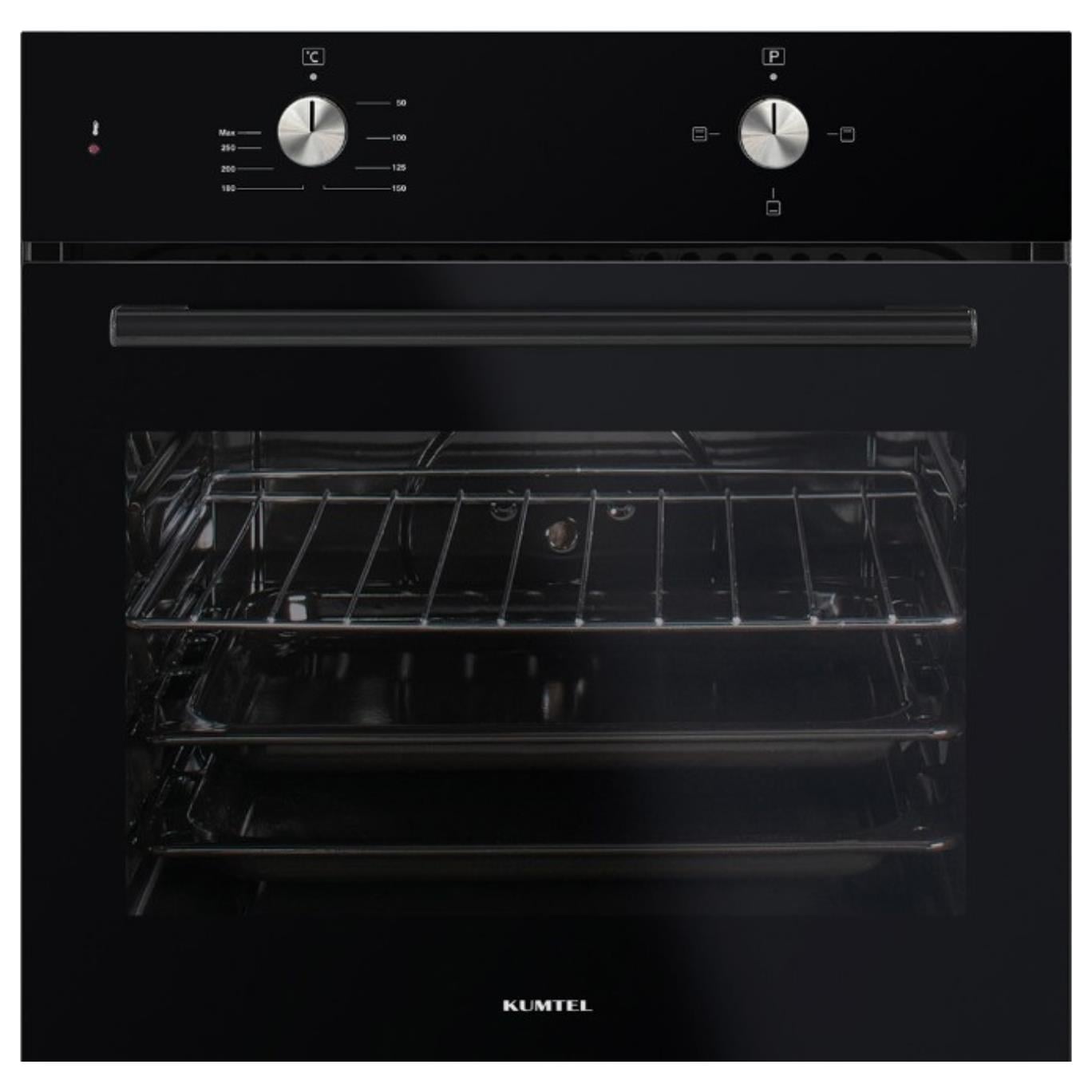 Kumtel Siyah Basic Ankastre Set