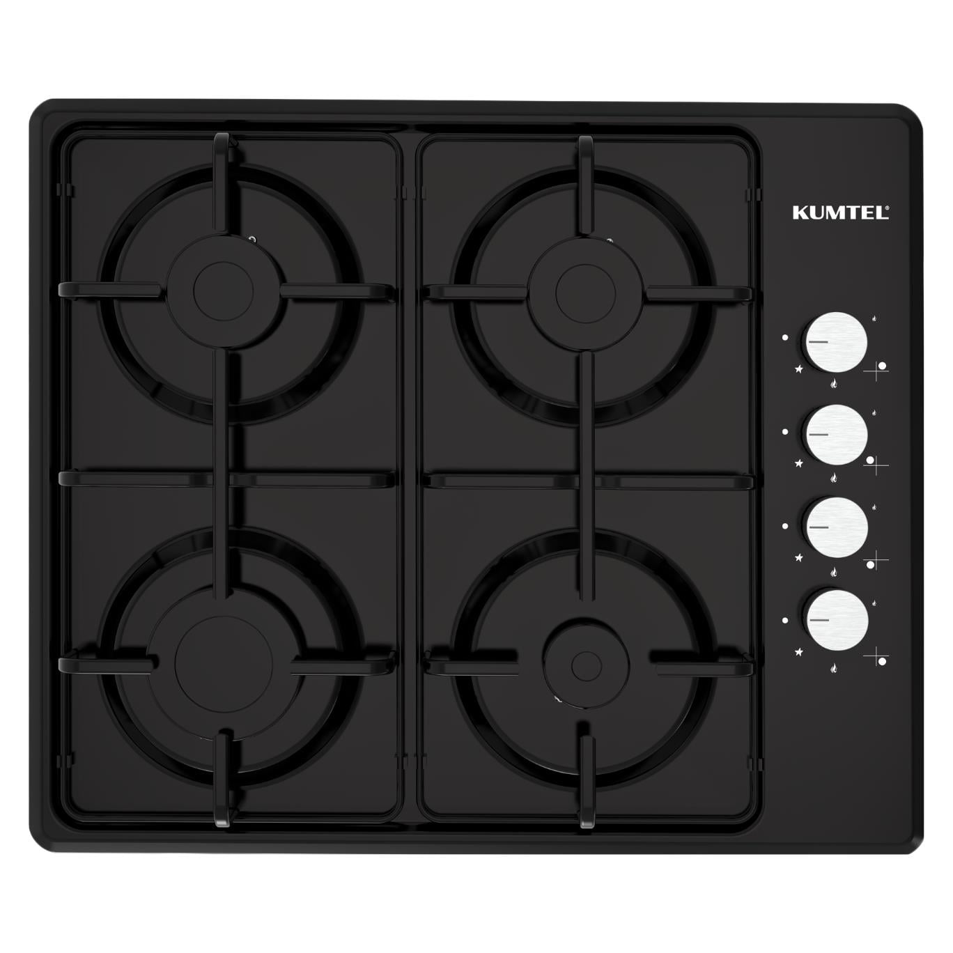 Kumtel Siyah Basic Ankastre Set