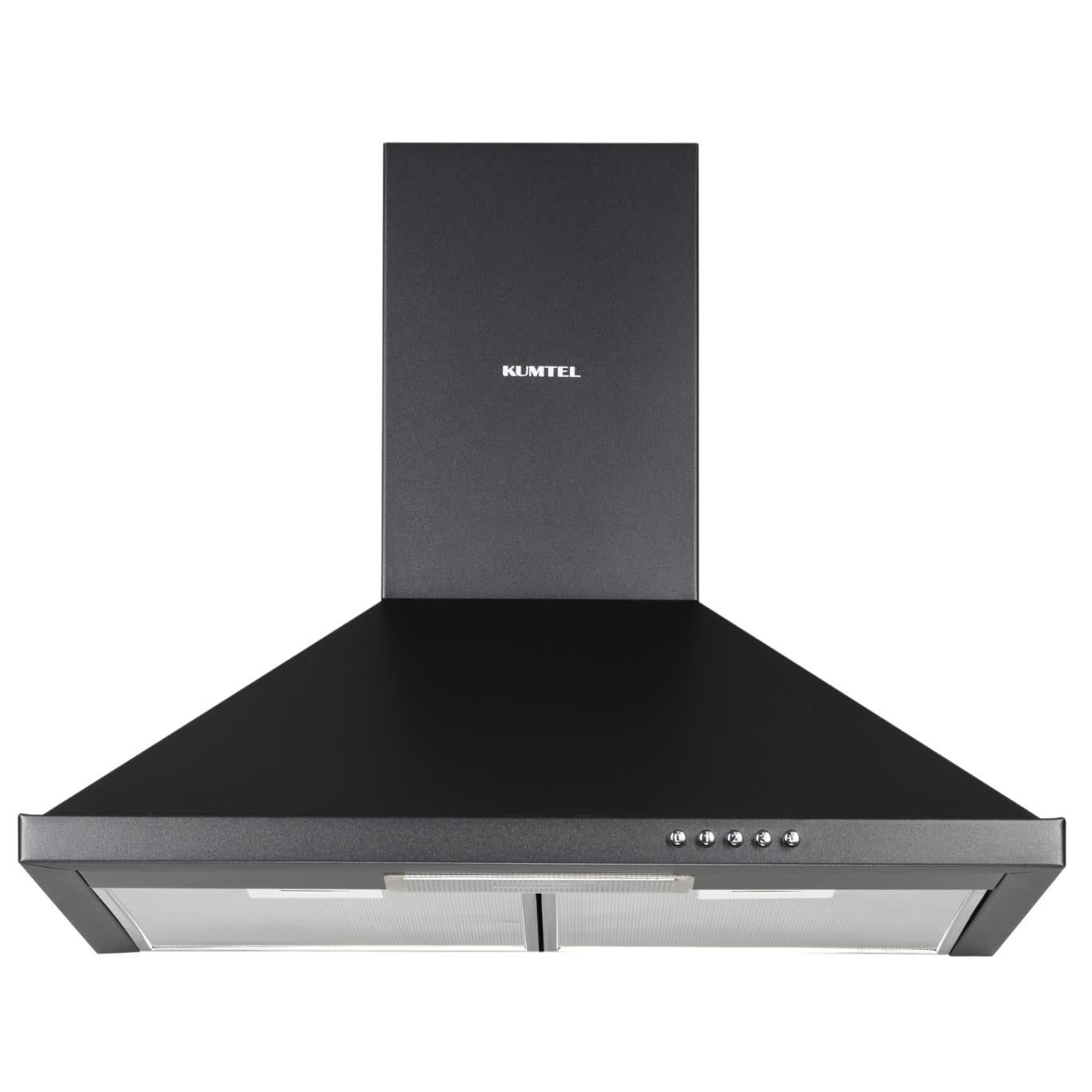 Kumtel Siyah Basic Ankastre Set