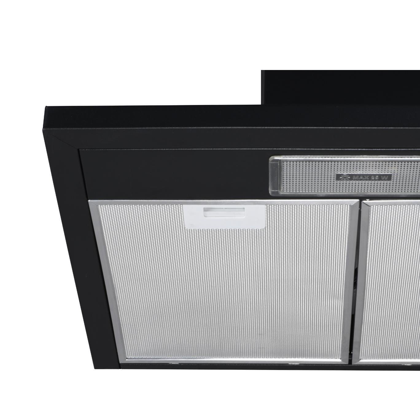 Kumtel Siyah Davlumbaz DP6-S