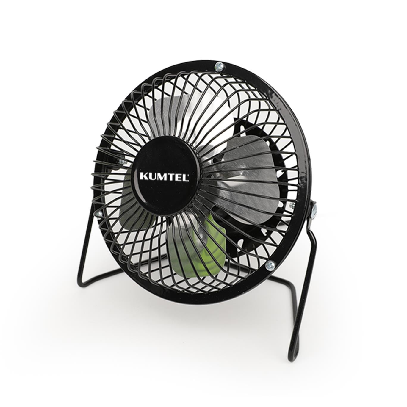 Kumtel Siyah Masaüstü USB Fan KUF-105